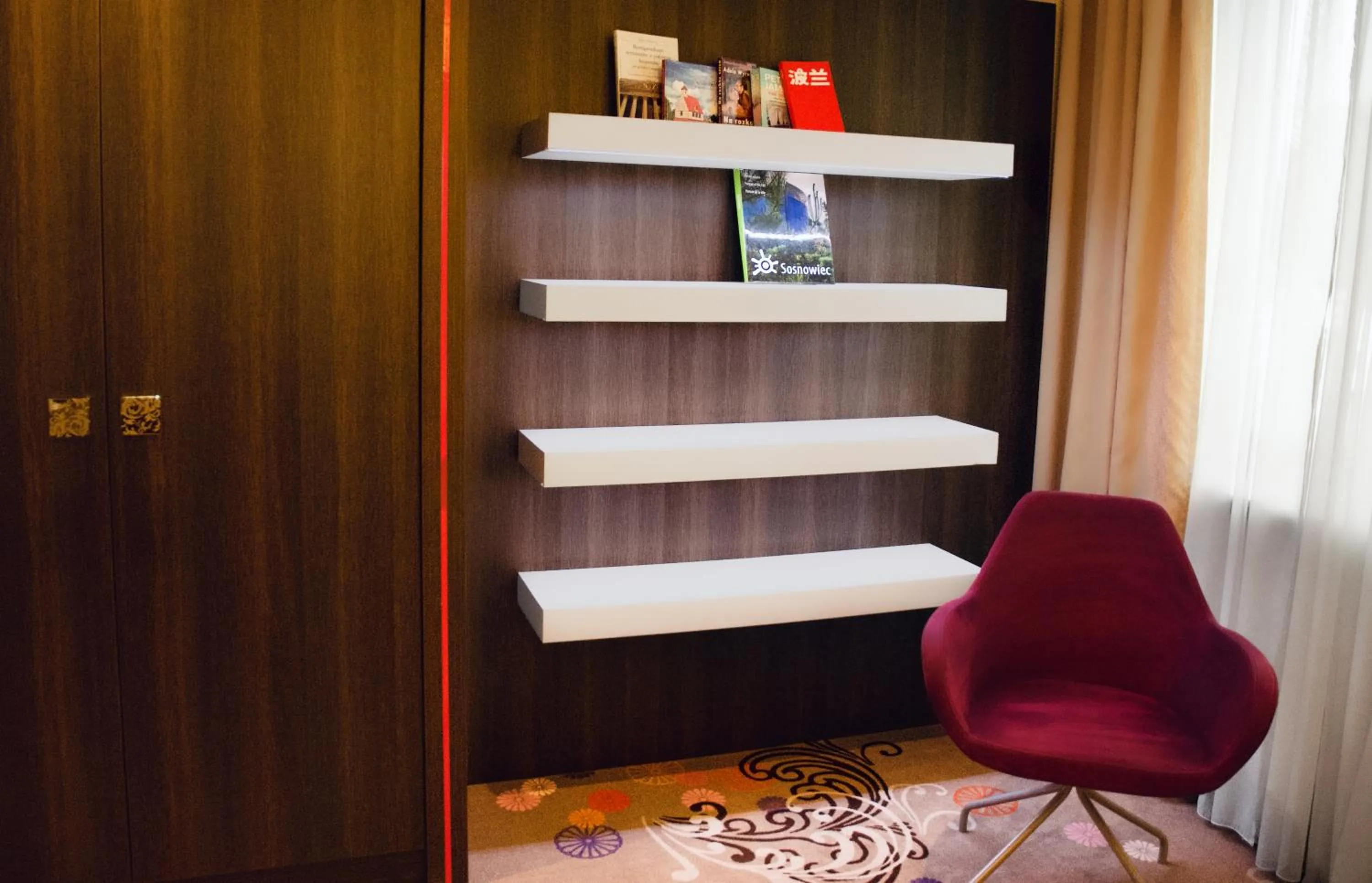 Living room in Hotel Szafran