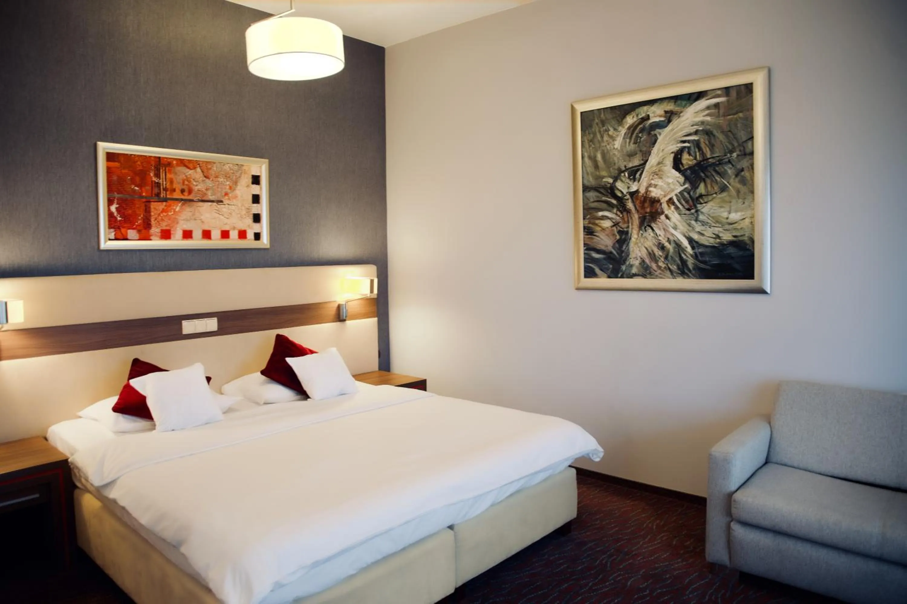 Bedroom, Bed in Hotel Szafran