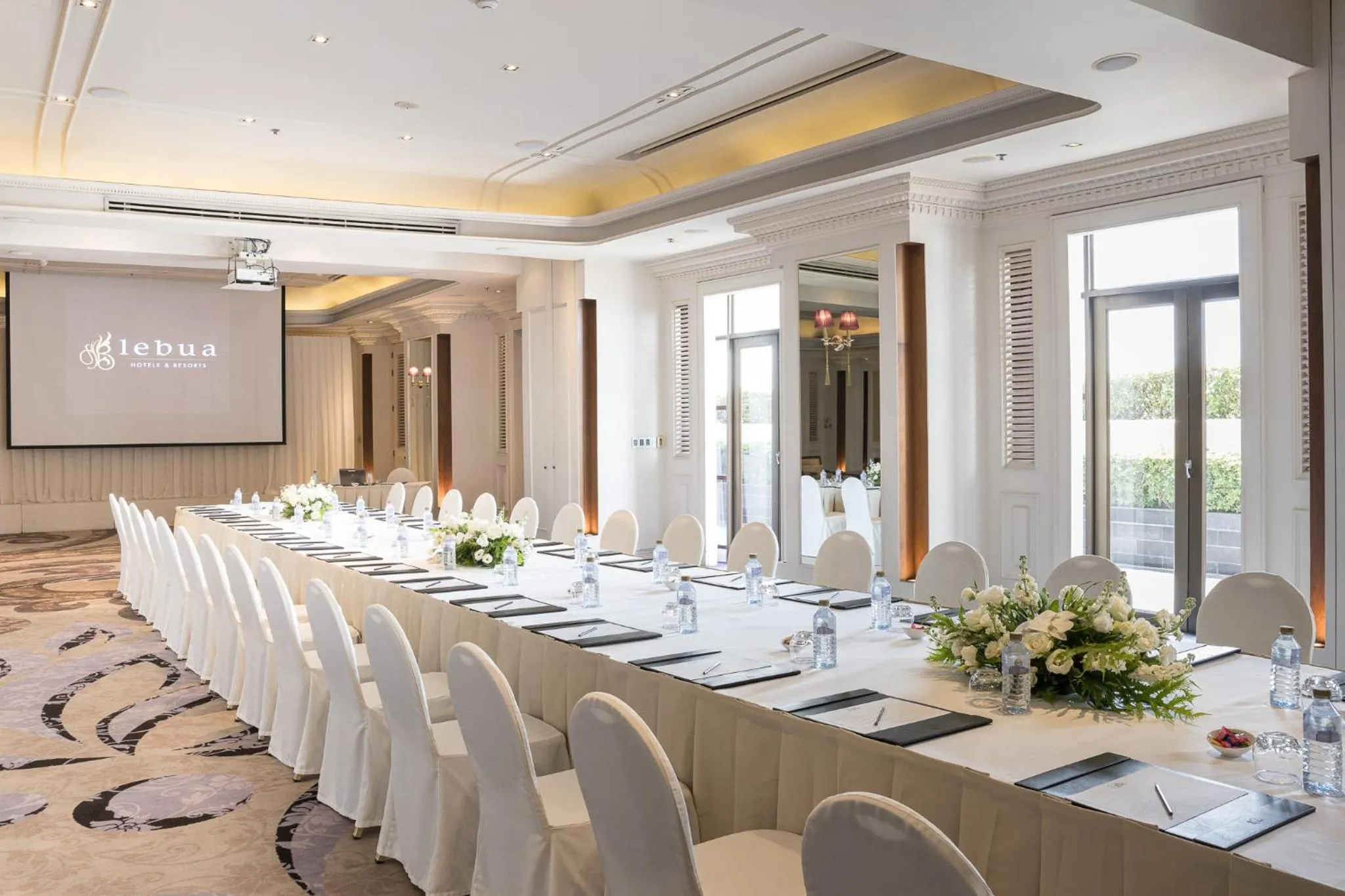 Meeting/conference room in lebua at State Tower