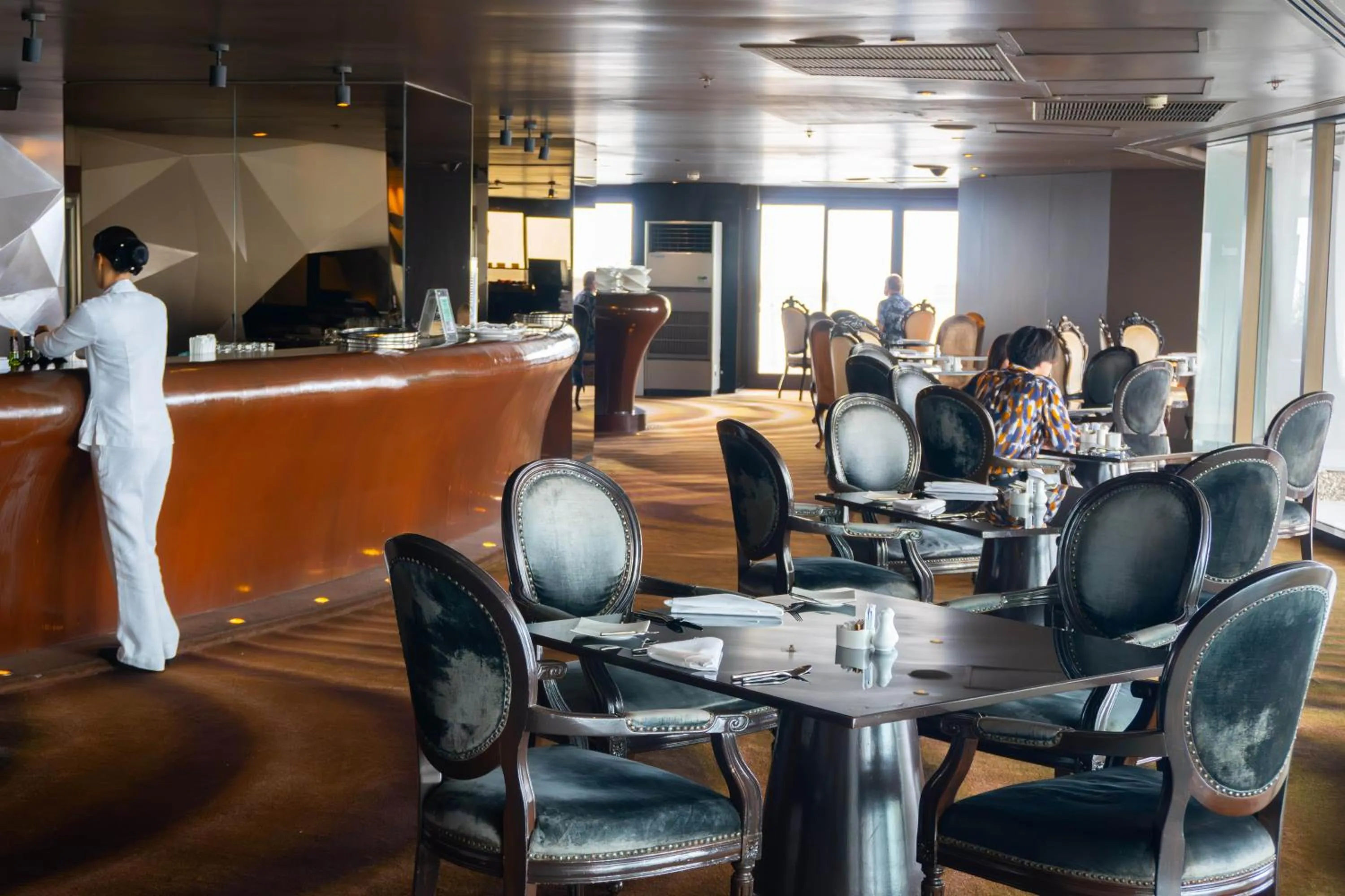 Lounge or bar in lebua at State Tower