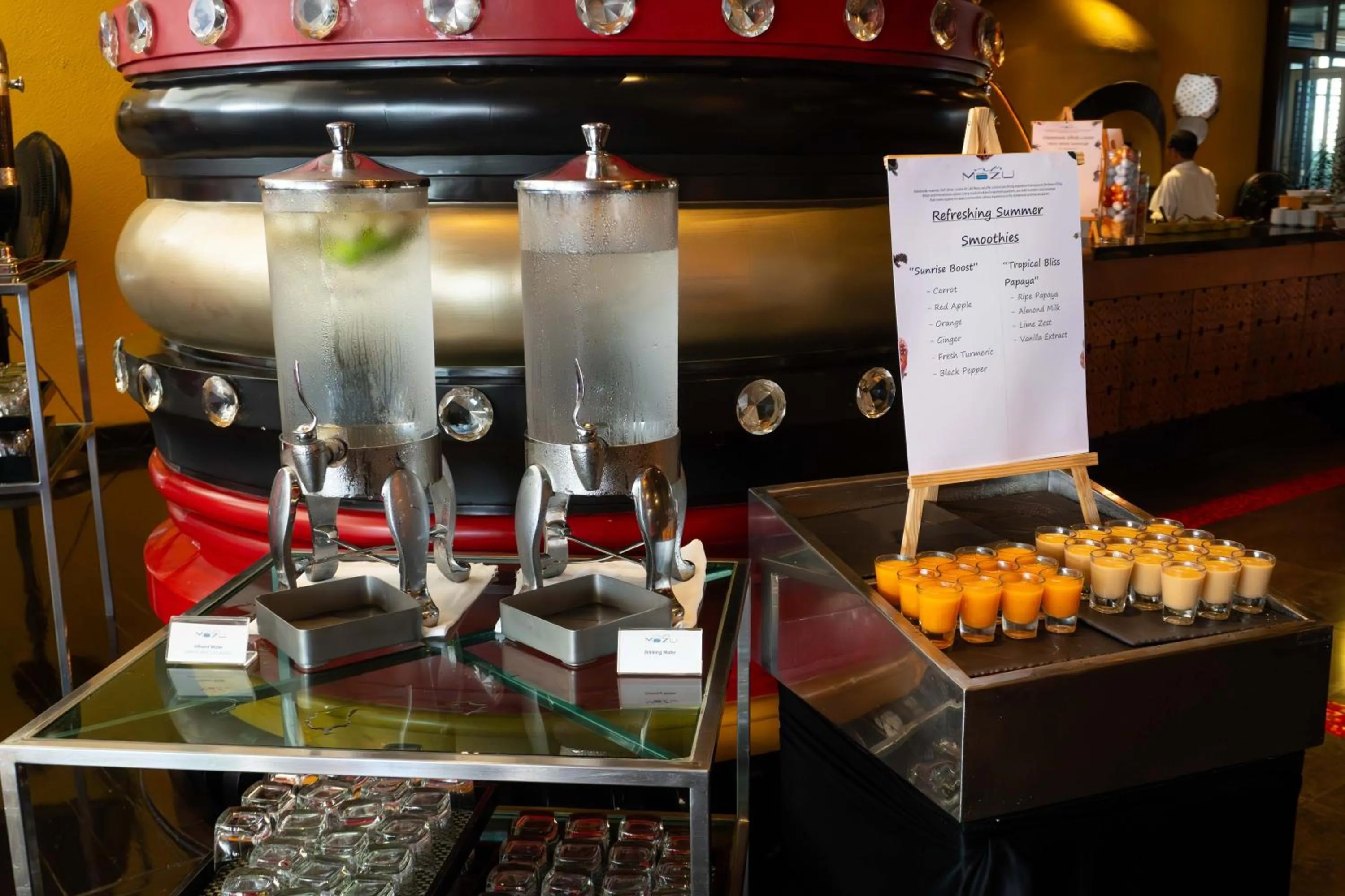 Restaurant/places to eat in lebua at State Tower