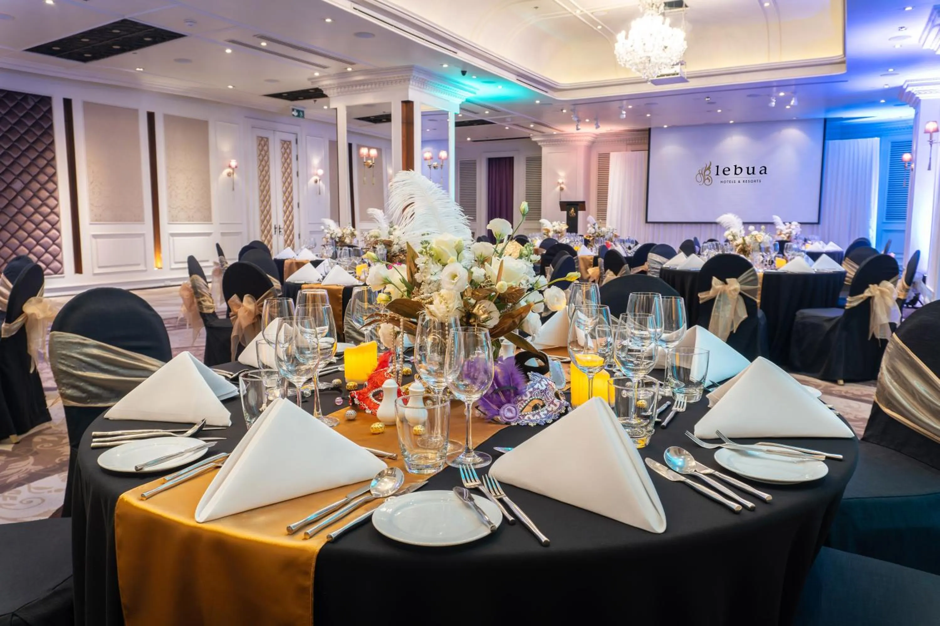 Meeting/conference room in lebua at State Tower