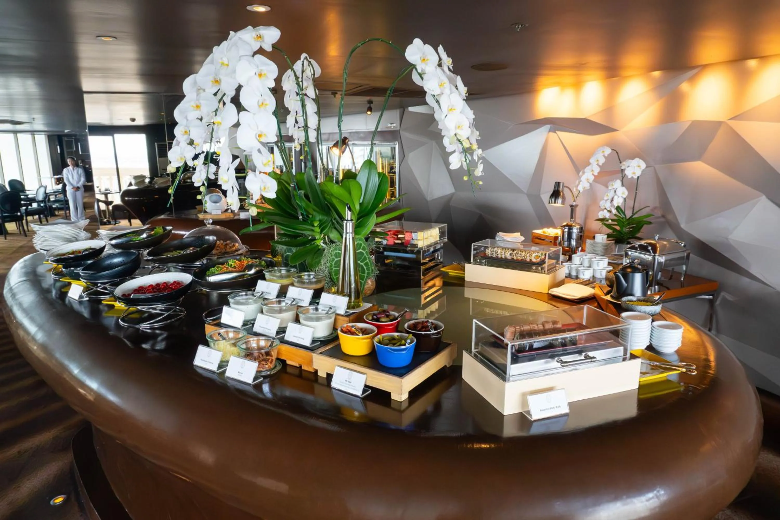 Lounge or bar in lebua at State Tower