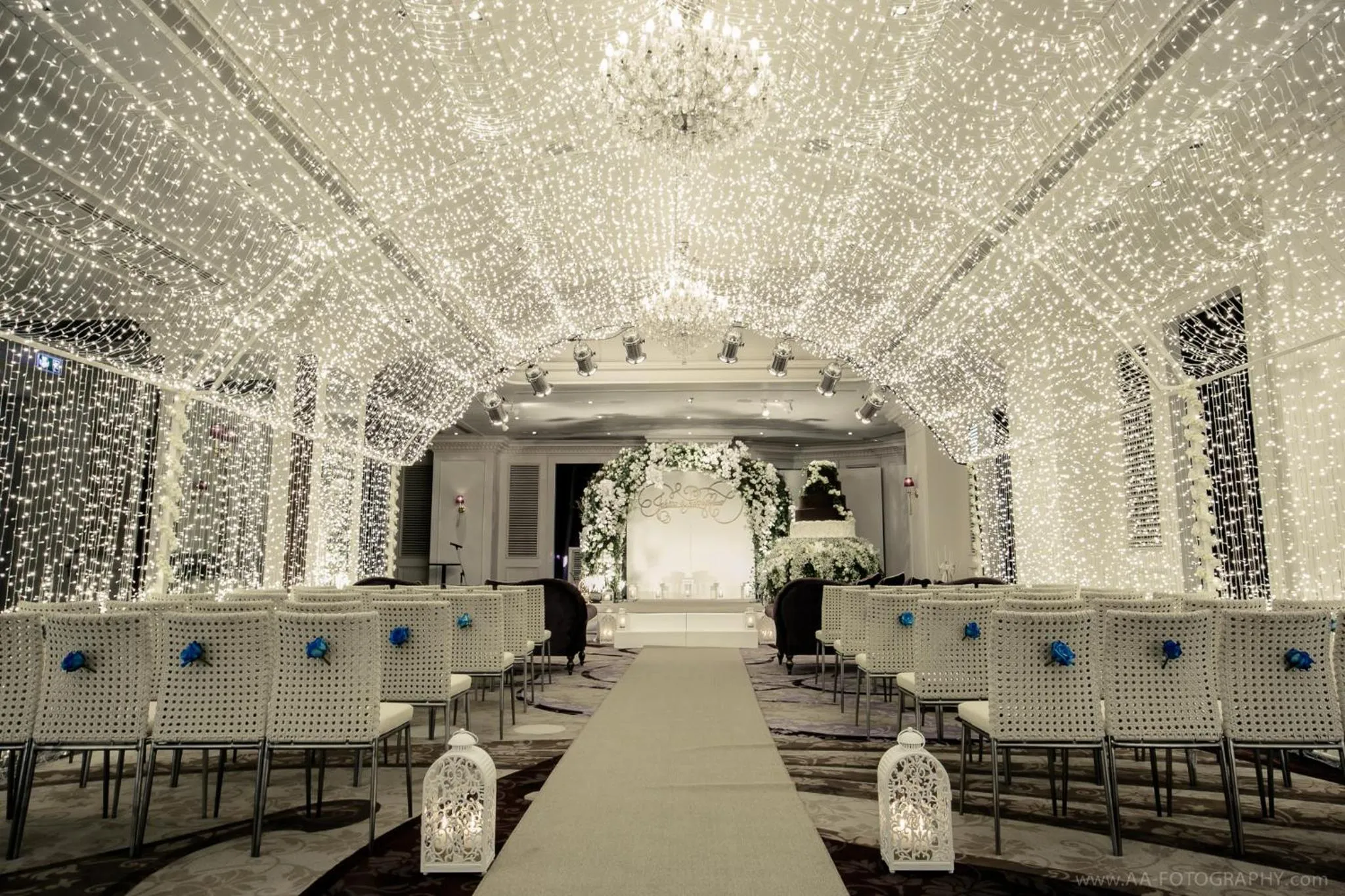 wedding in lebua at State Tower