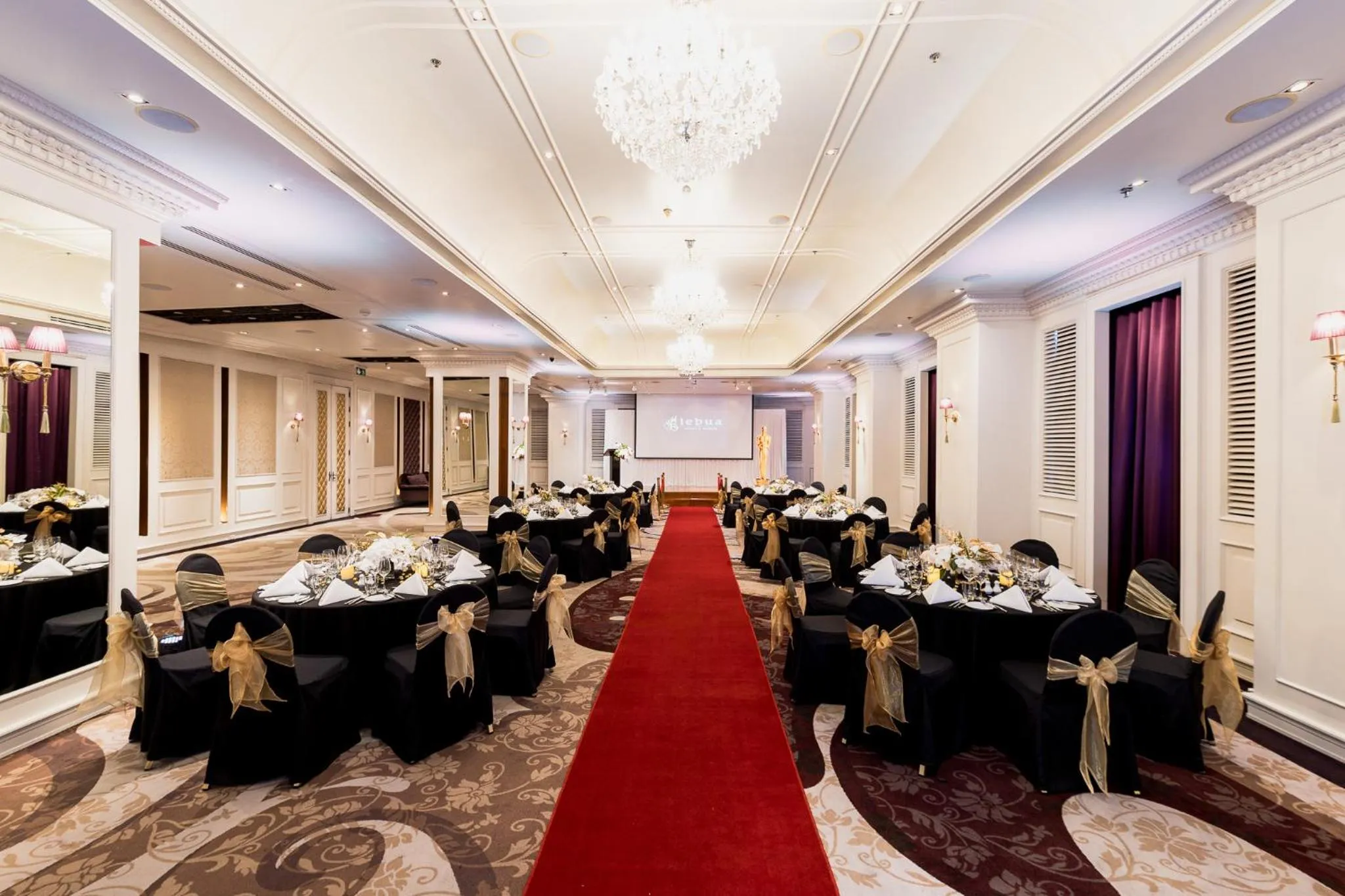 Meeting/conference room in lebua at State Tower