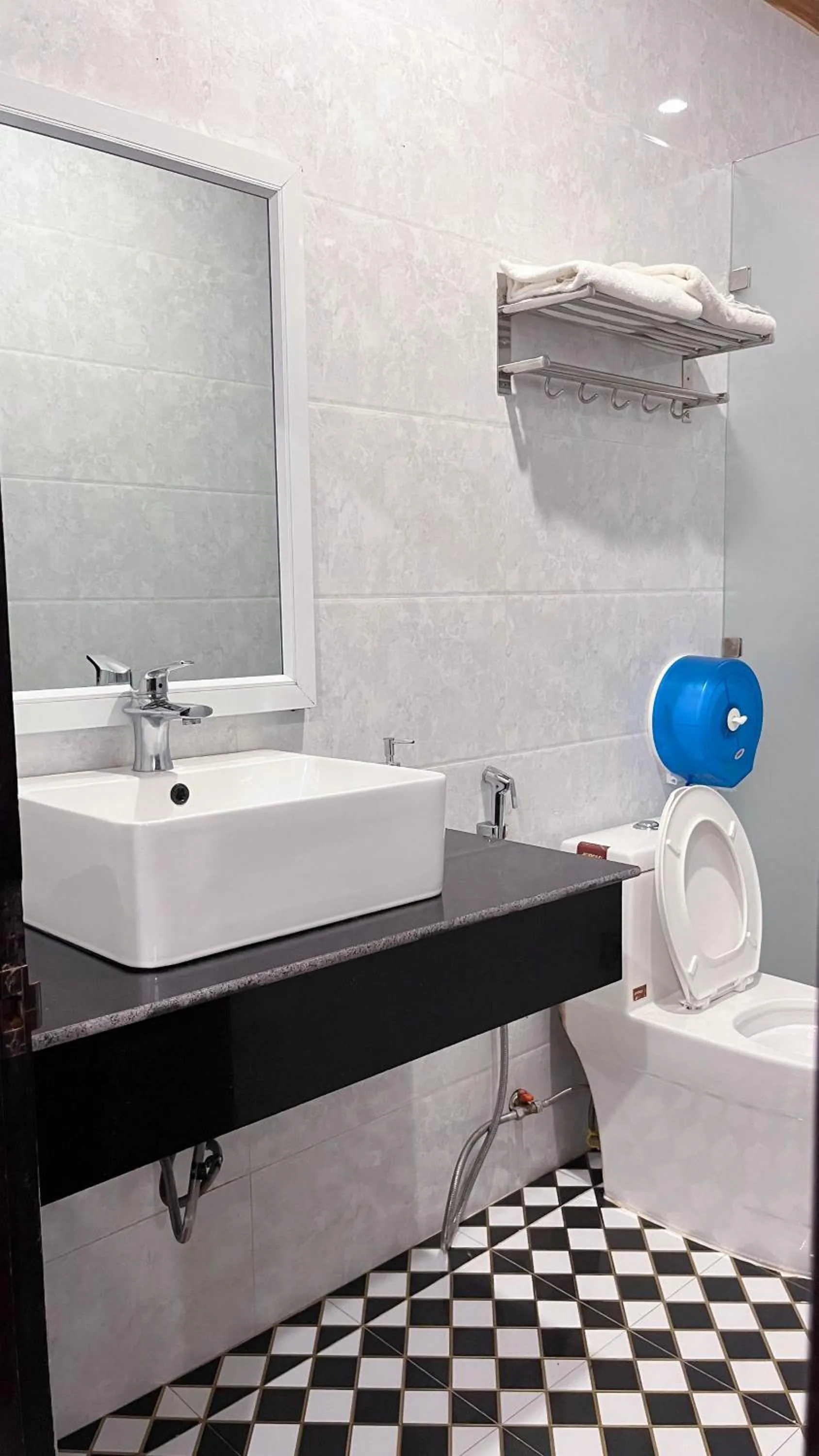 Toilet in Villa Oasis