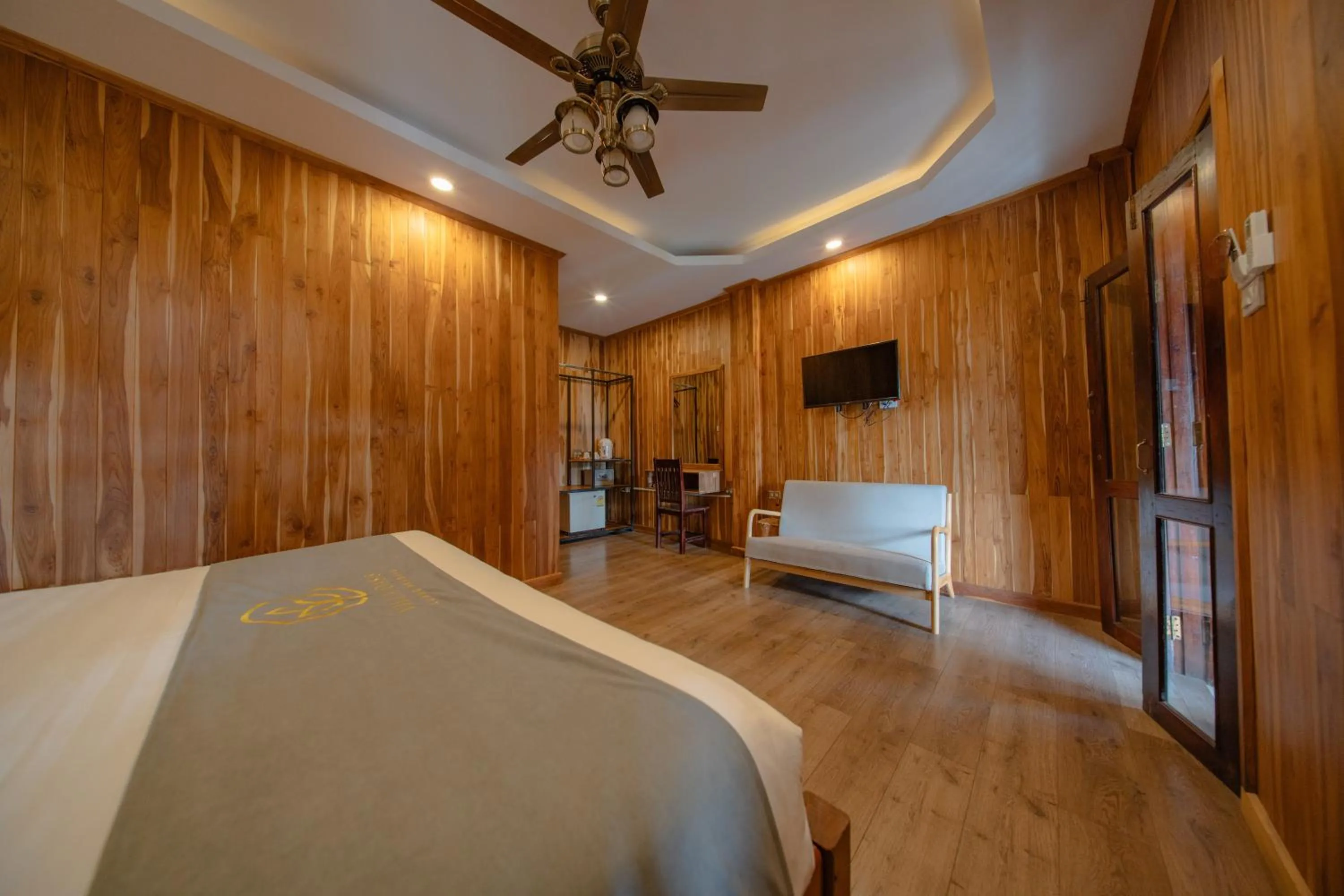 furniture, Bed in Villa Oasis