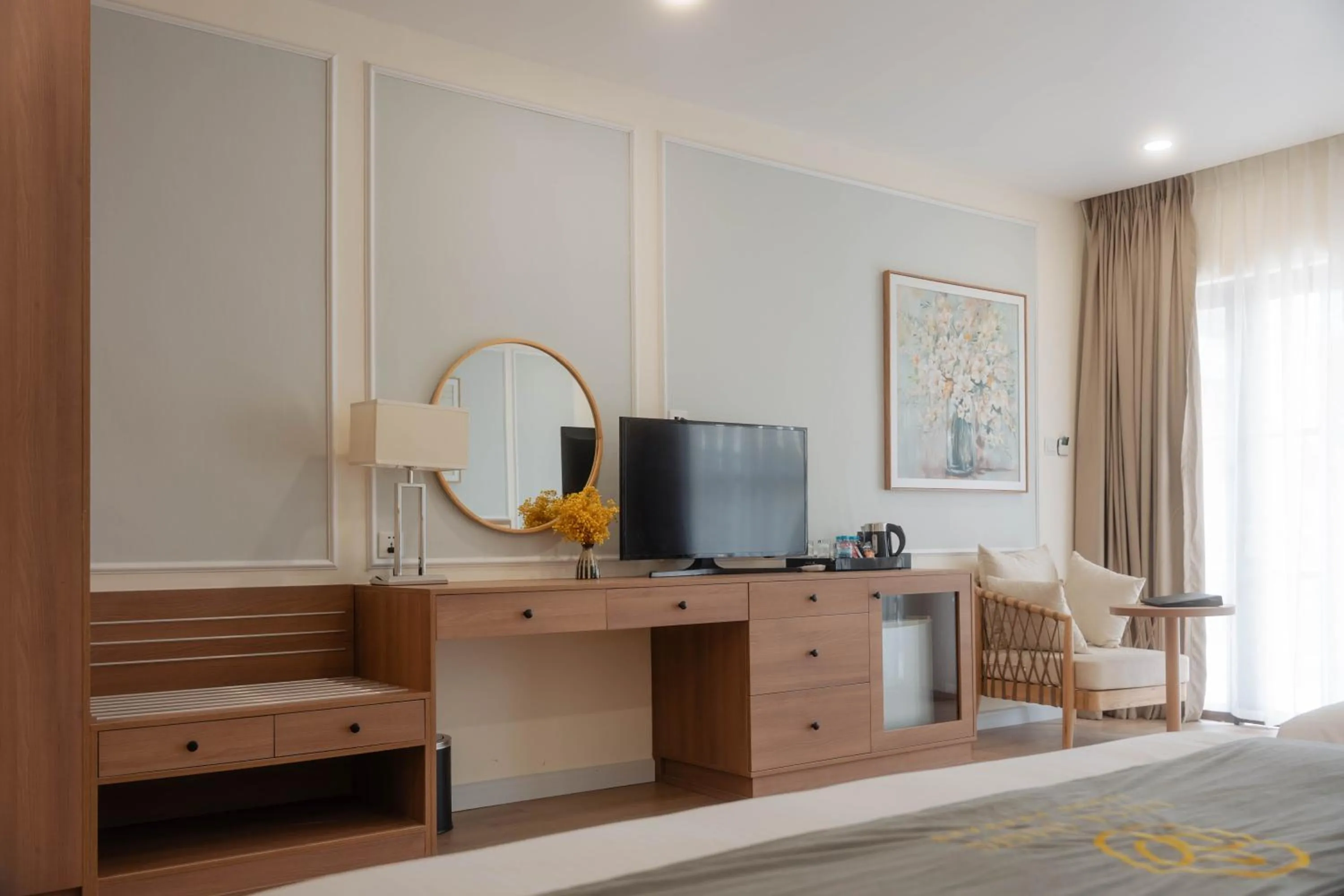 Communal lounge/ TV room in Villa Oasis