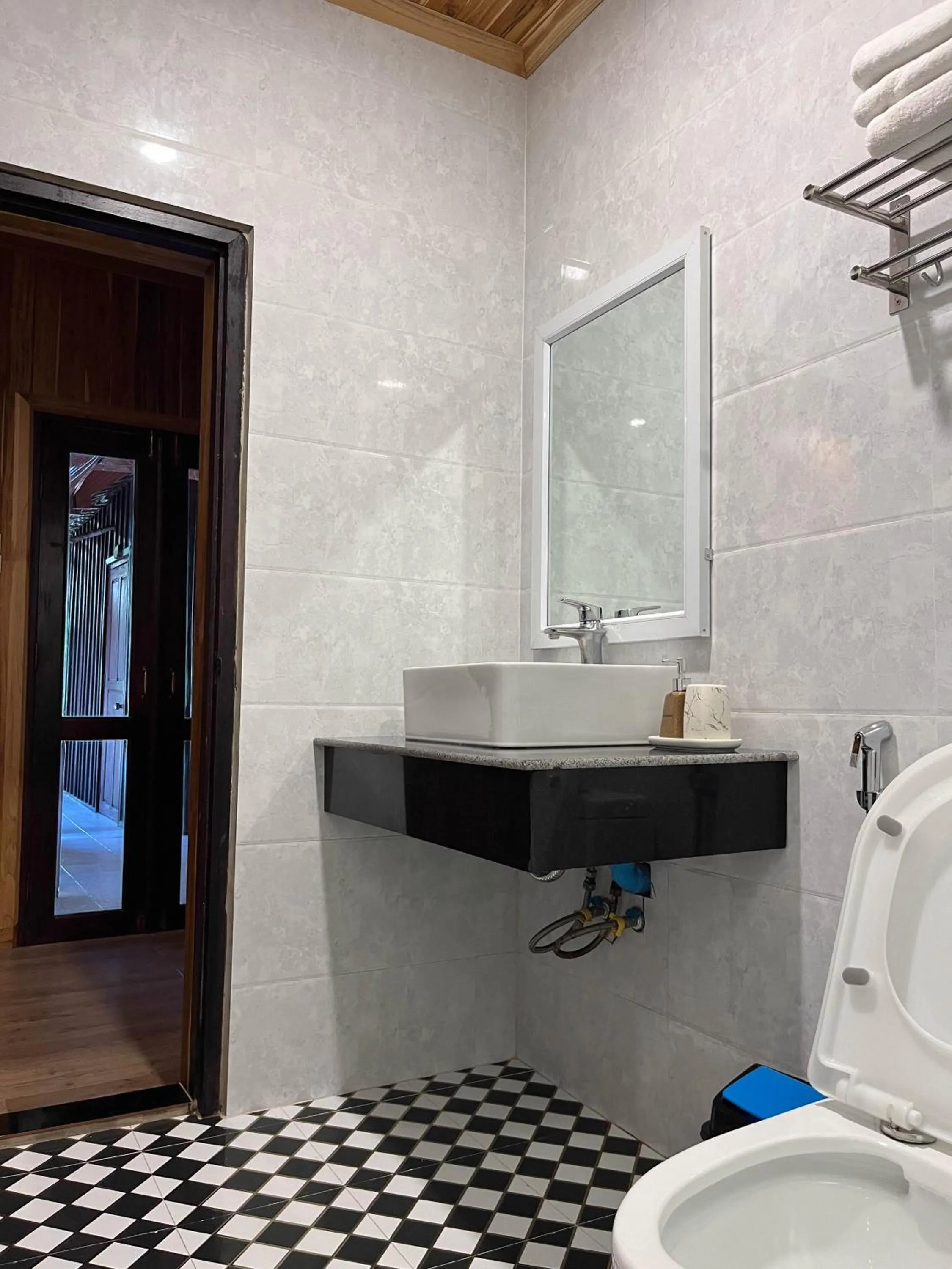 Shower in Villa Oasis