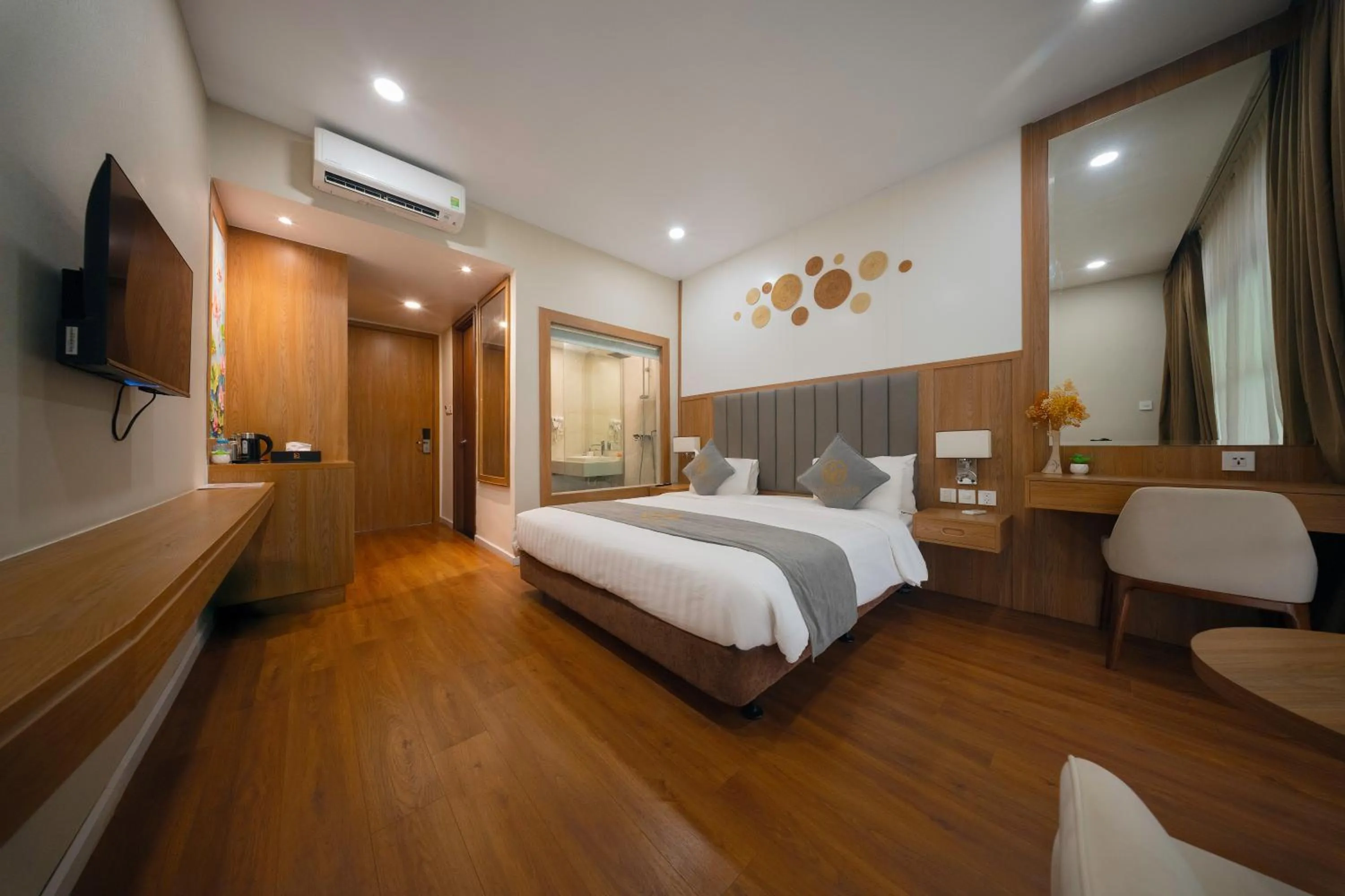 Photo of the whole room, Bed in Villa Oasis
