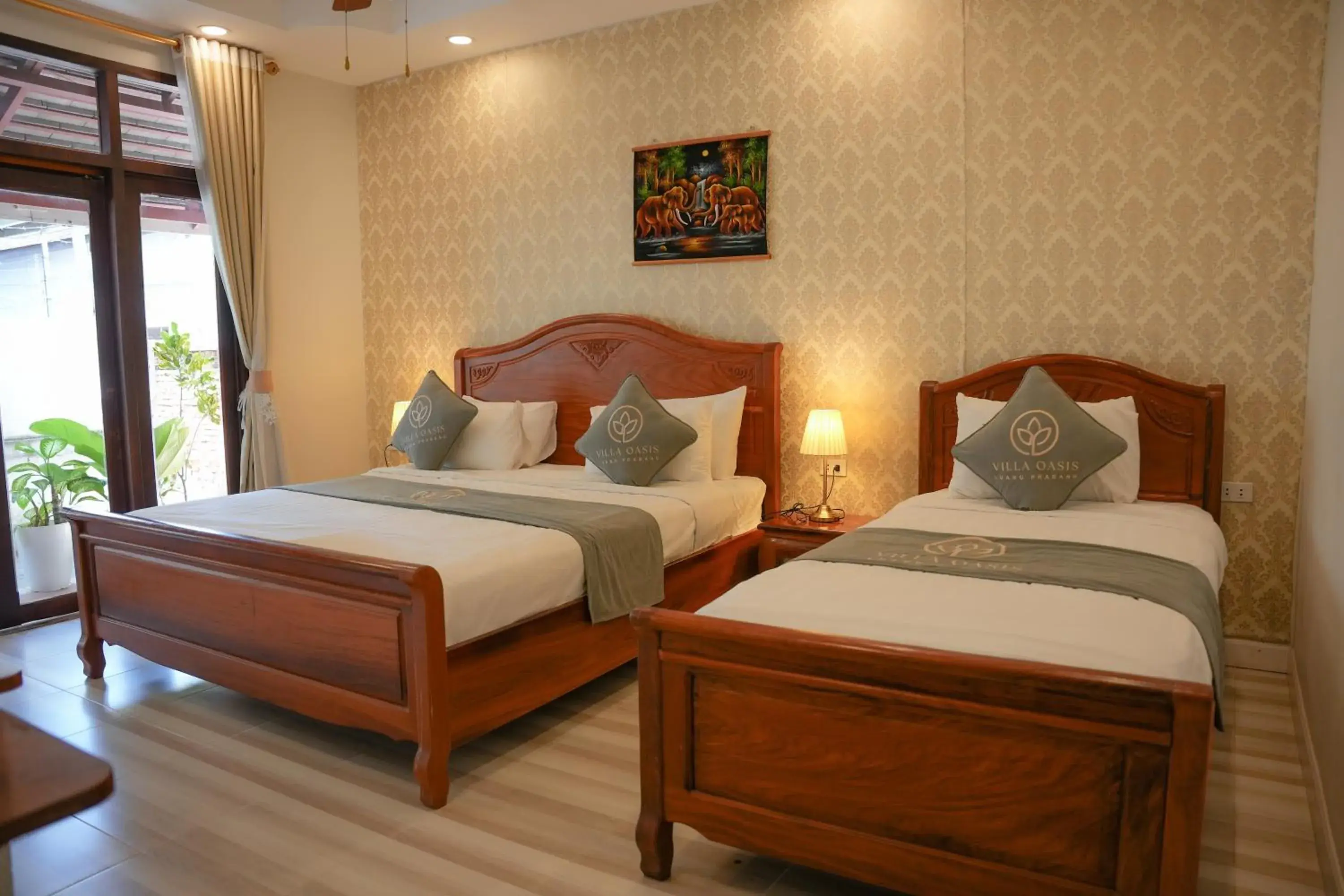 Economy Double Room in Villa Oasis Economy Double Room in Villa Oasis