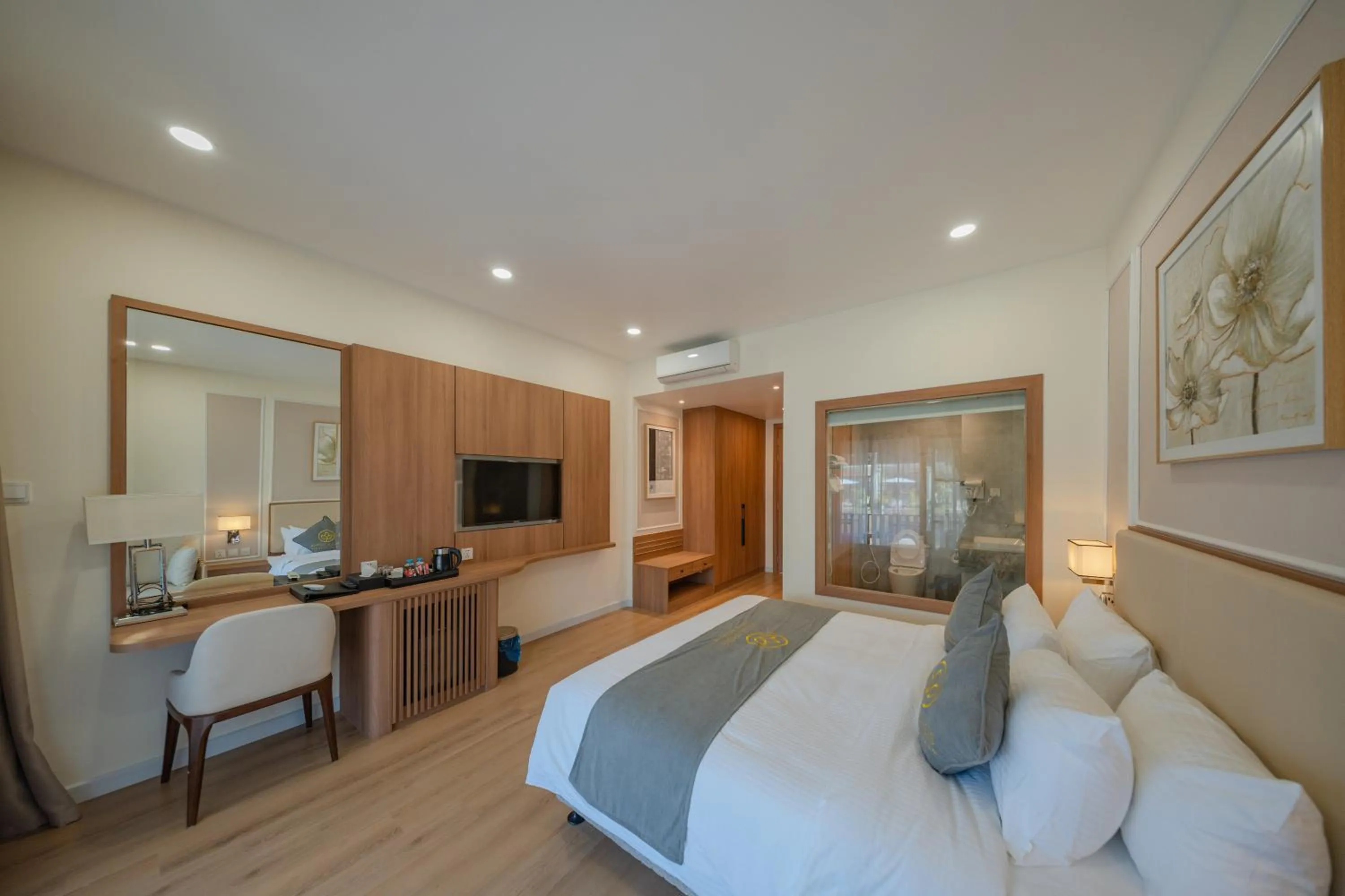 Photo of the whole room, Bed in Villa Oasis