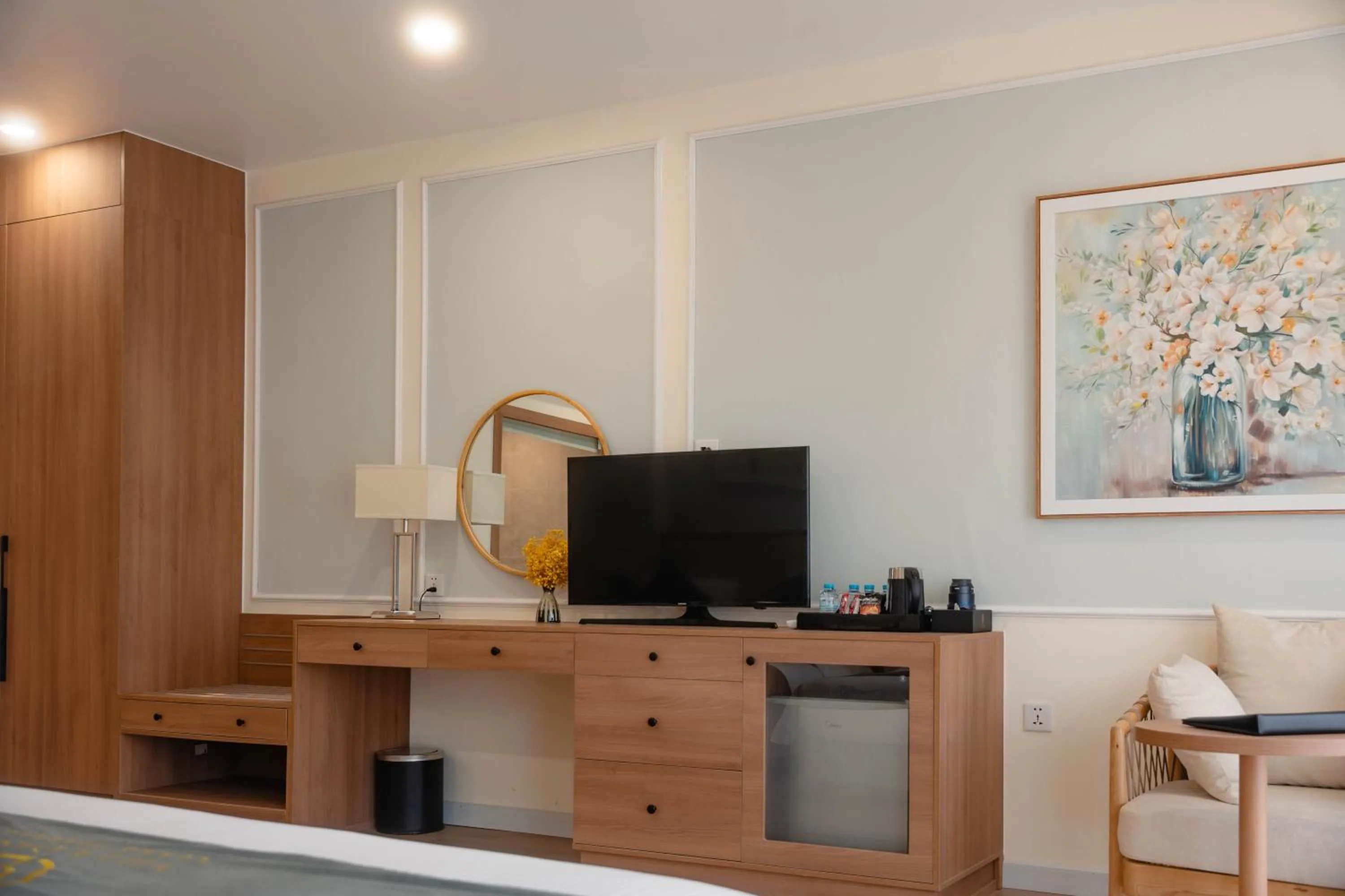 wardrobe in Villa Oasis