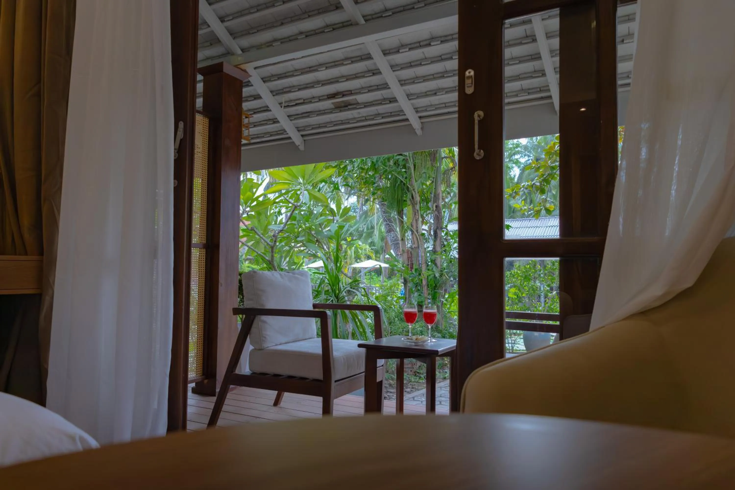 Garden in Villa Oasis