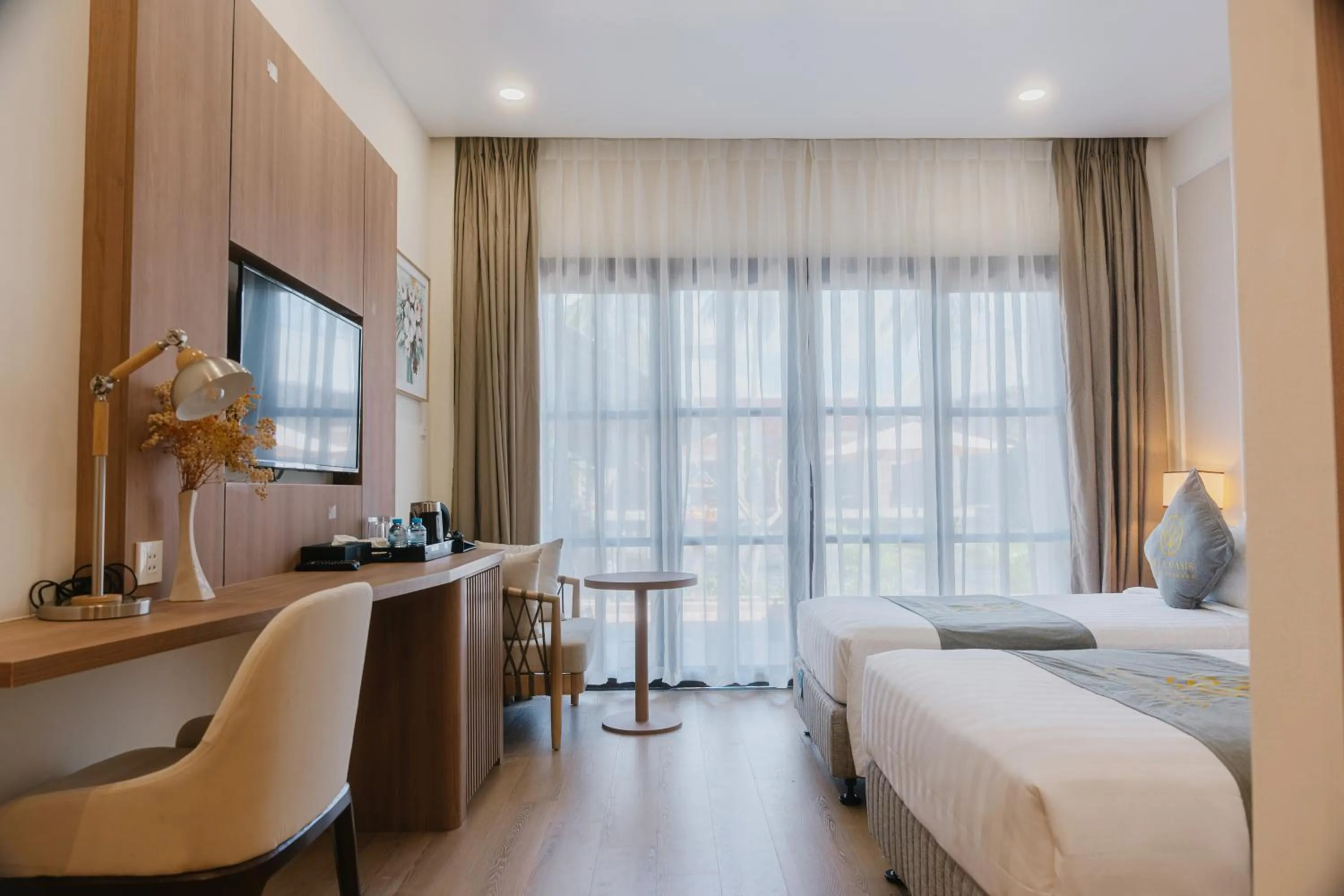 Photo of the whole room, Bed in Villa Oasis