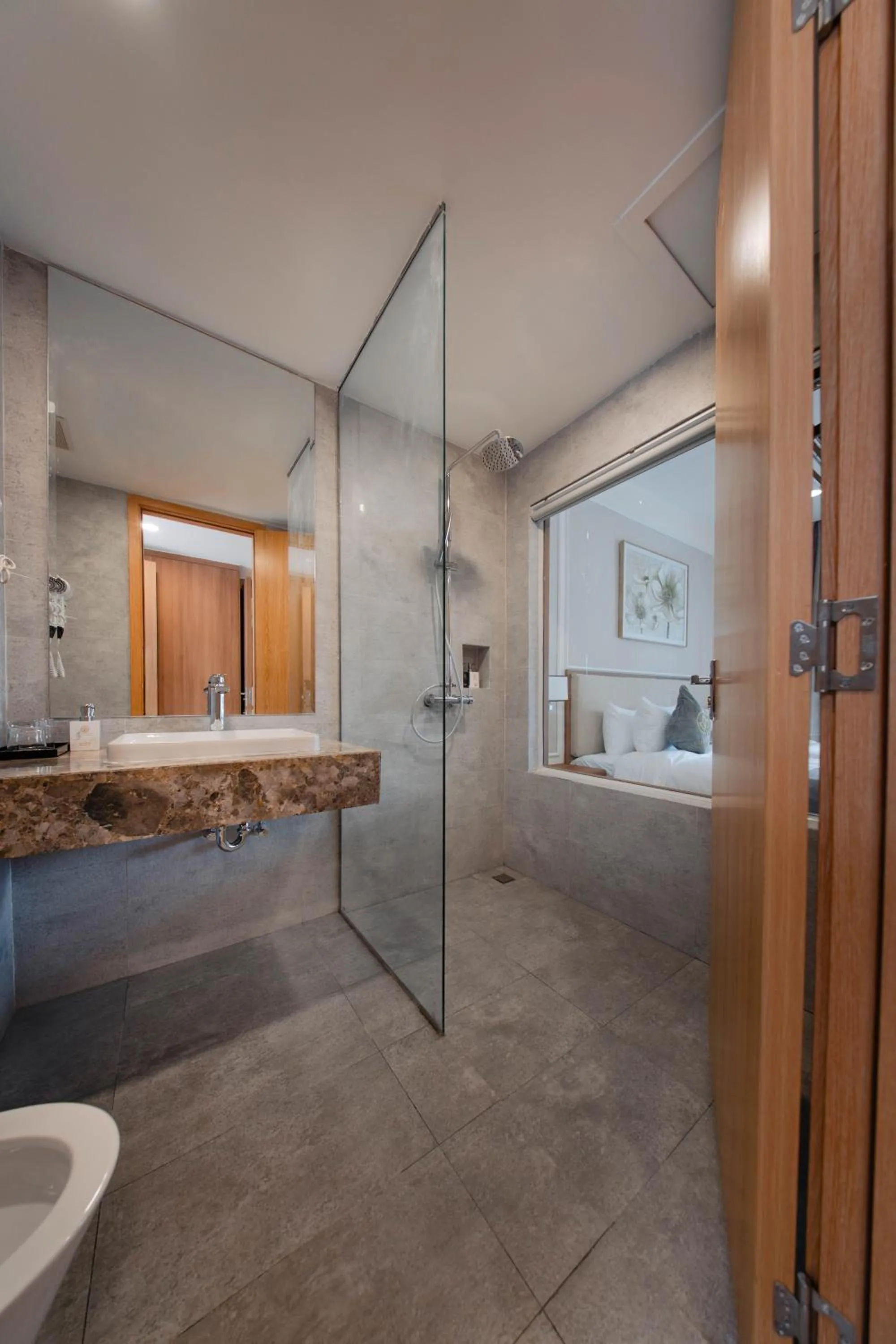 Shower in Villa Oasis