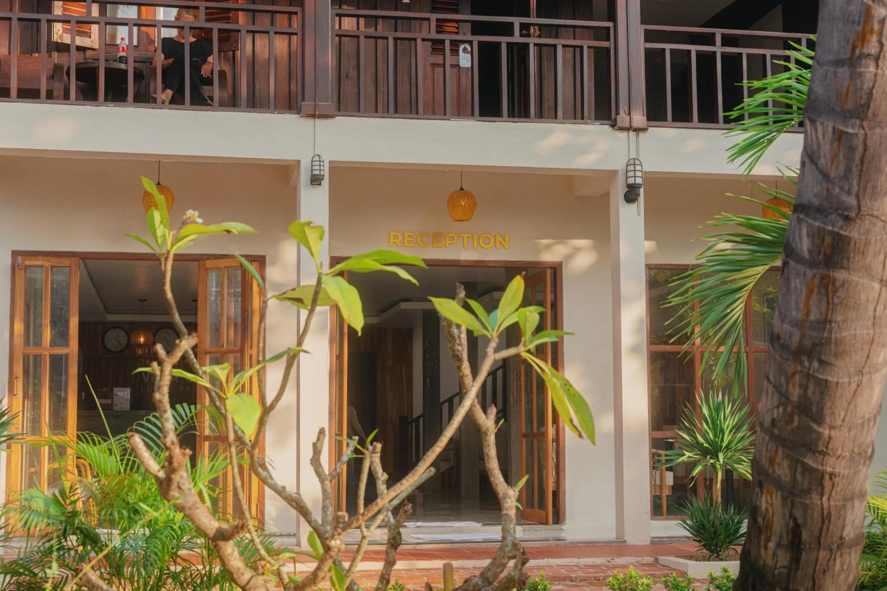 Property building in Villa Oasis