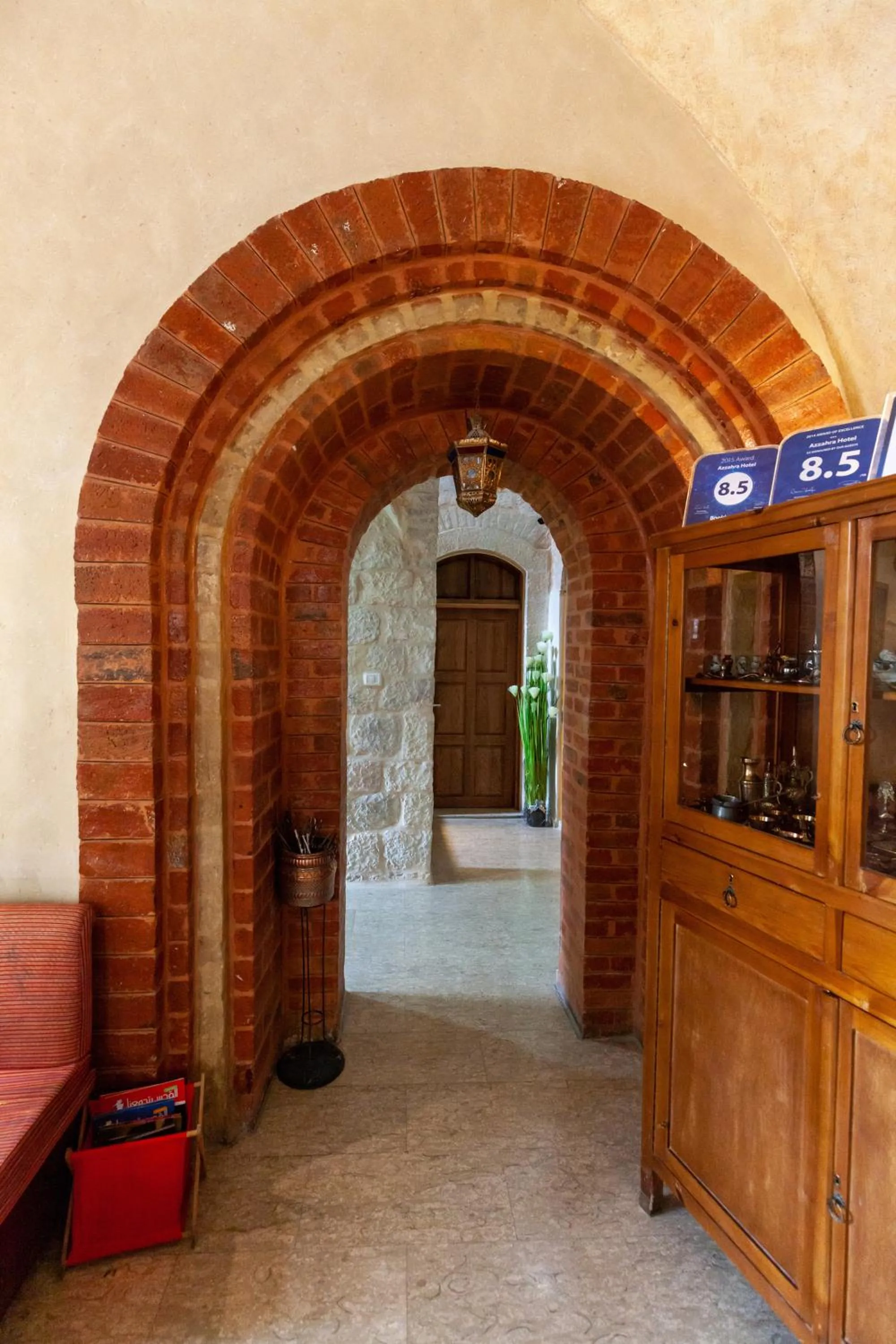 Lobby or reception in Azzahra Boutique Hotel & Restaurant - Jerusalem