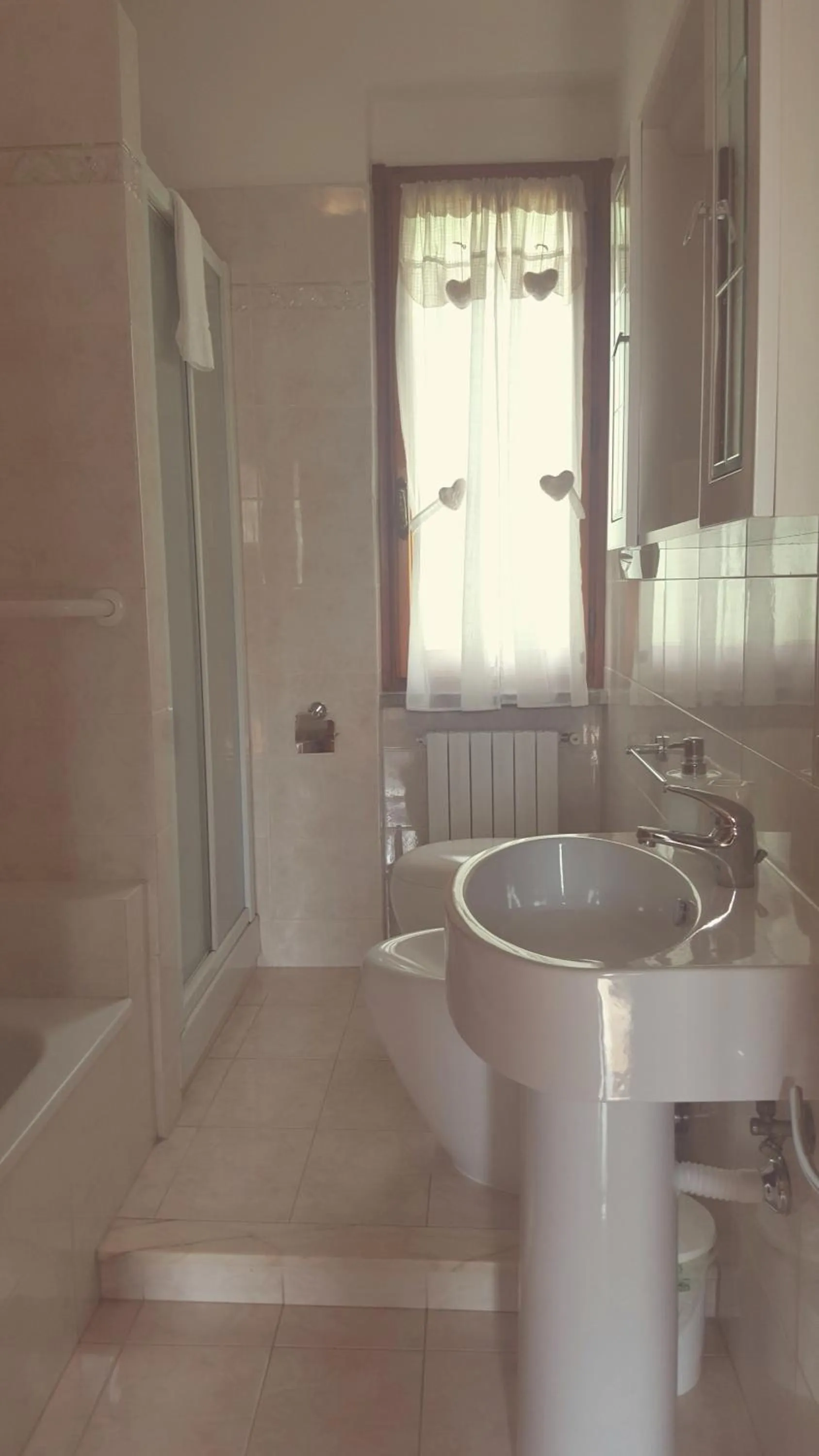 Bathroom in B&B Le Cinque Querce