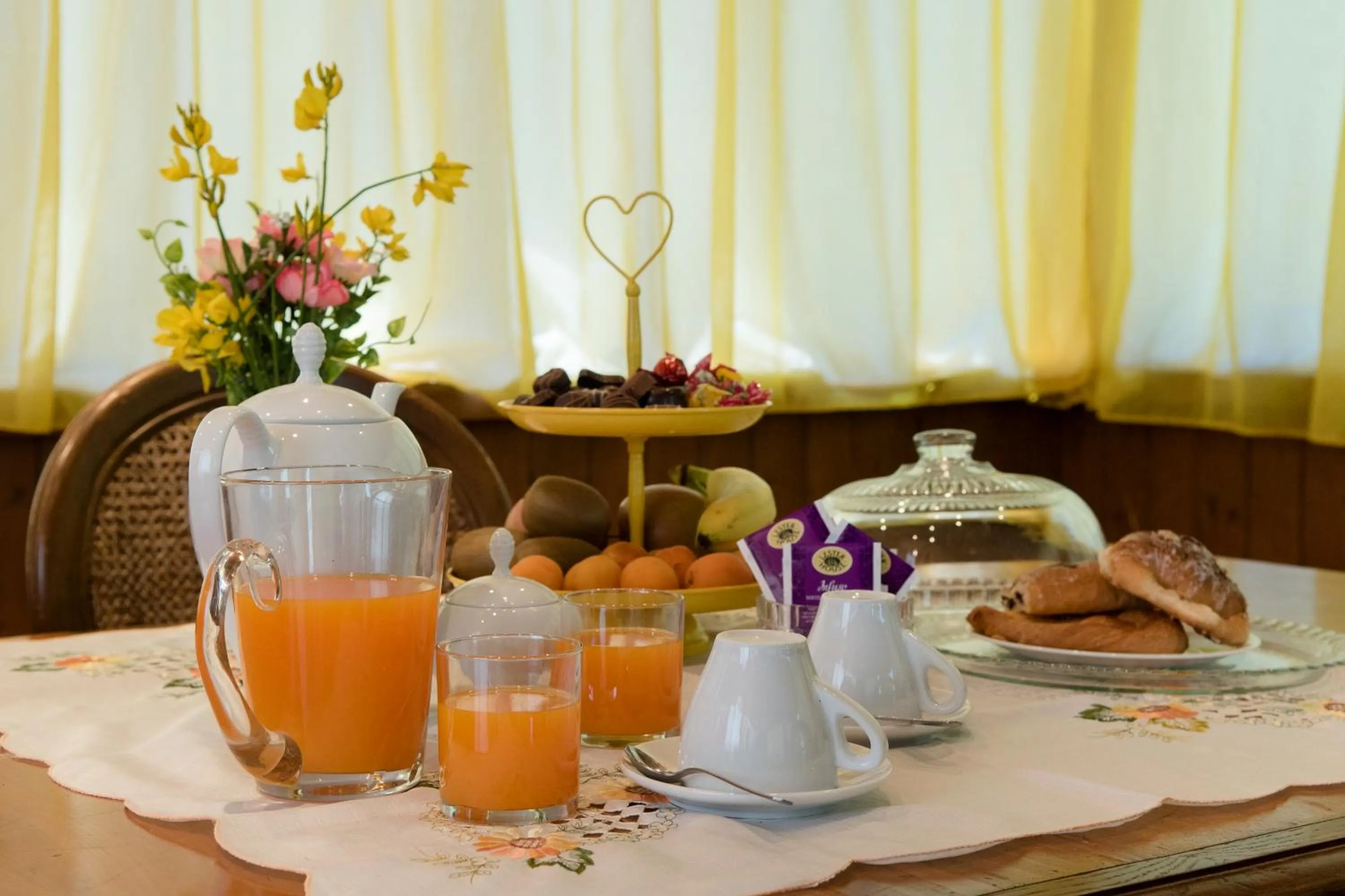 Day in B&B Le Cinque Querce