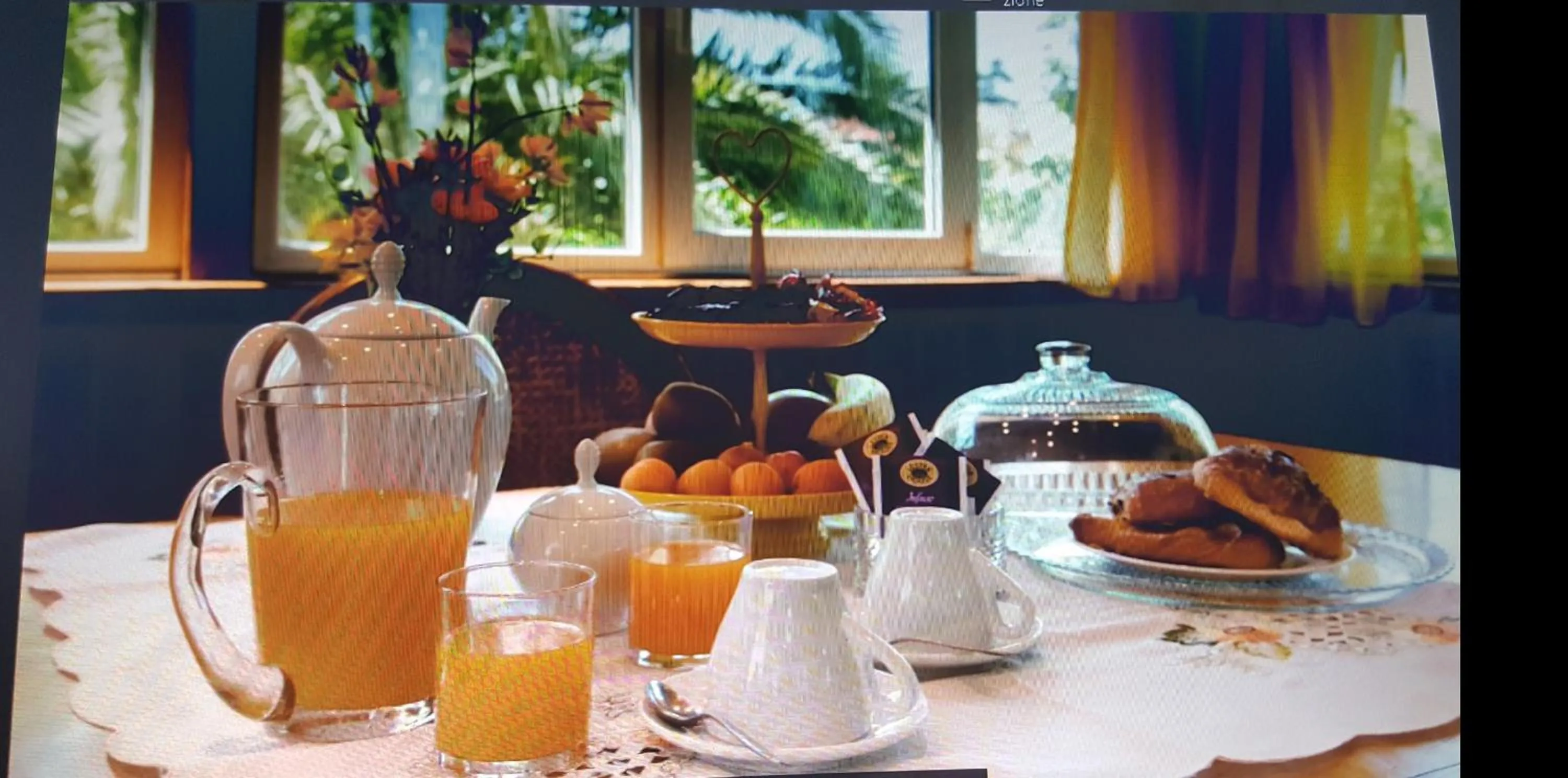 Breakfast in B&B Le Cinque Querce