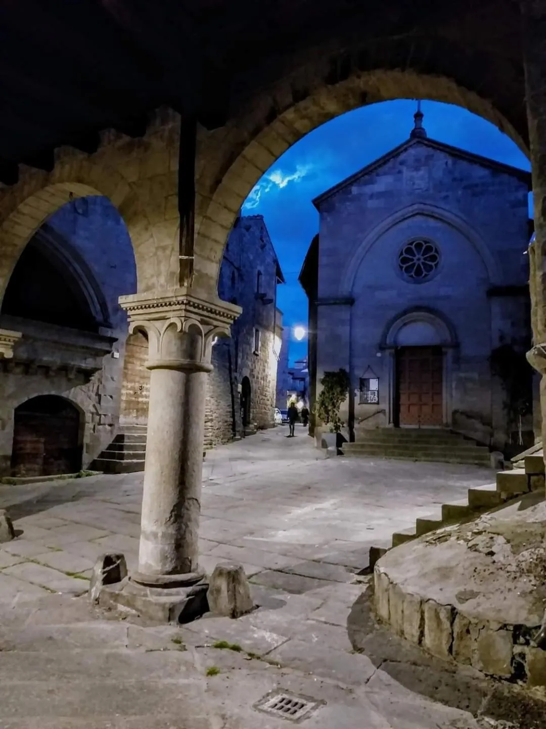 Location in B&B Le Cinque Querce