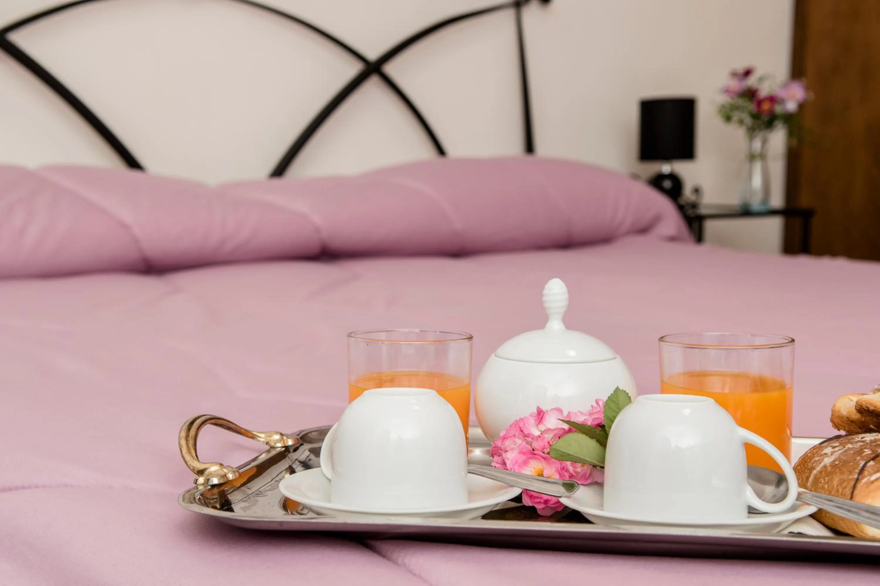 Bedroom, Bed in B&B Le Cinque Querce