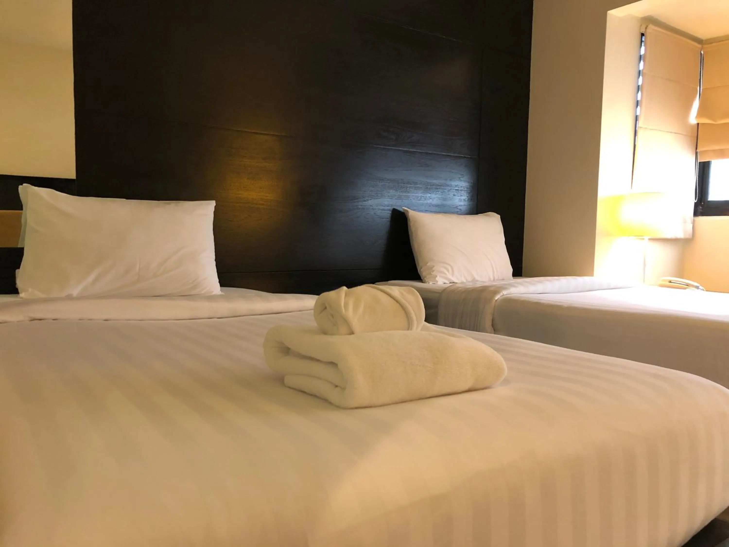 Bed in Amarin Samui Hotel - SHA Plus Certified