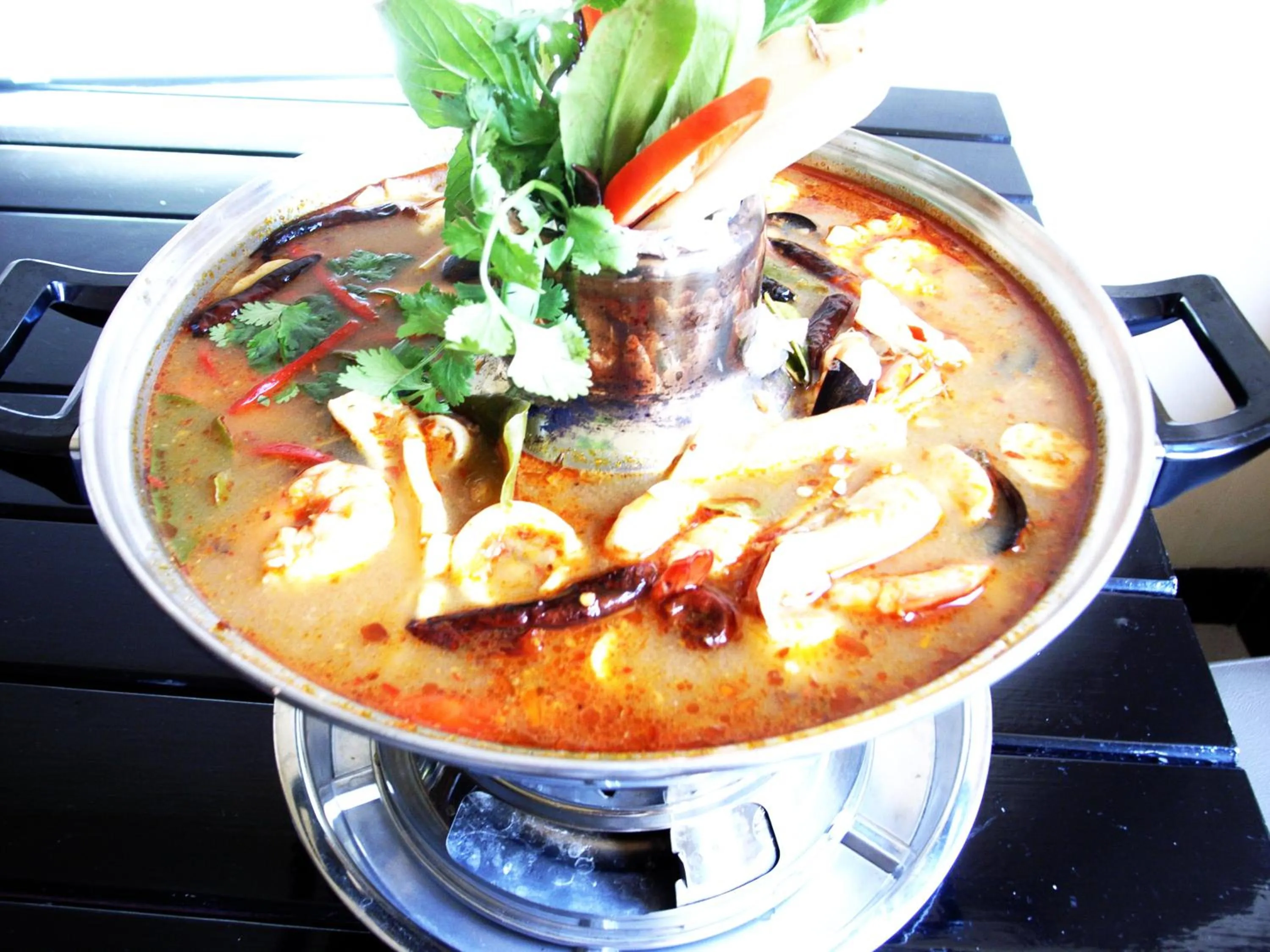 Food close-up in Amarin Samui Hotel - SHA Plus Certified