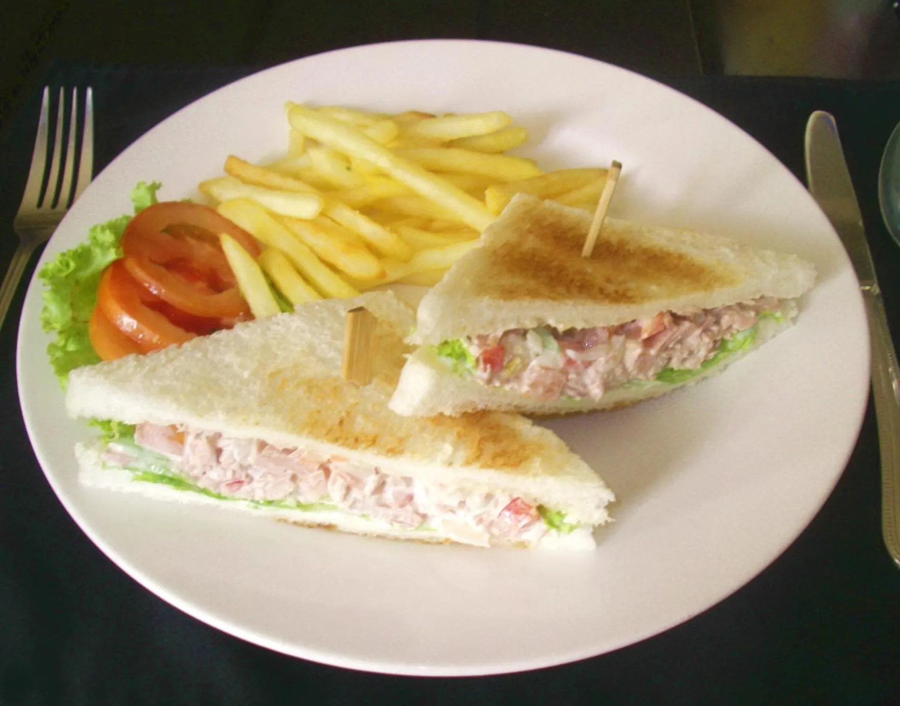 Food close-up in Amarin Samui Hotel - SHA Plus Certified