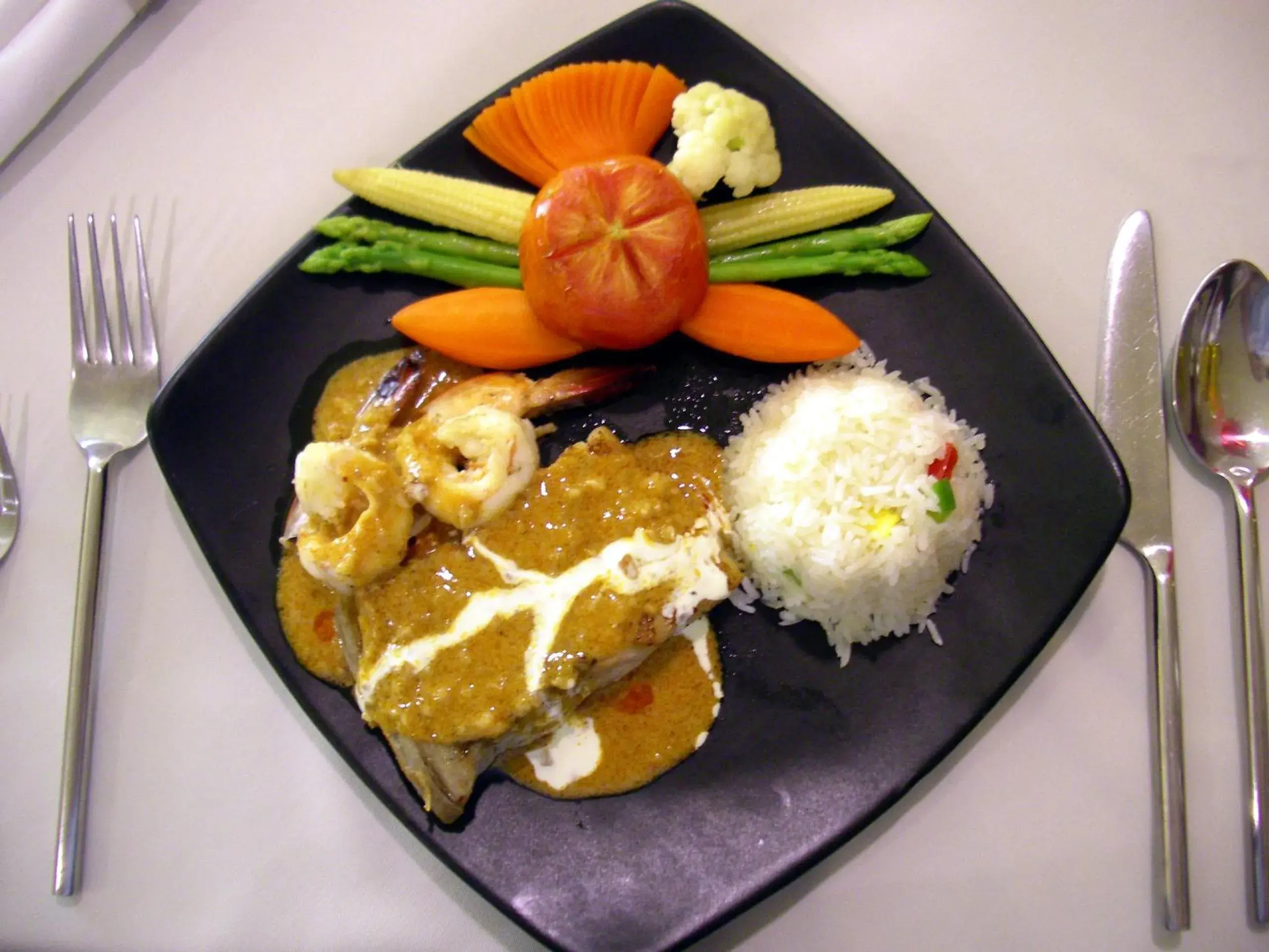 Food in Amarin Samui Hotel - SHA Plus Certified Food in Amarin Samui Hotel - SHA Plus Certified