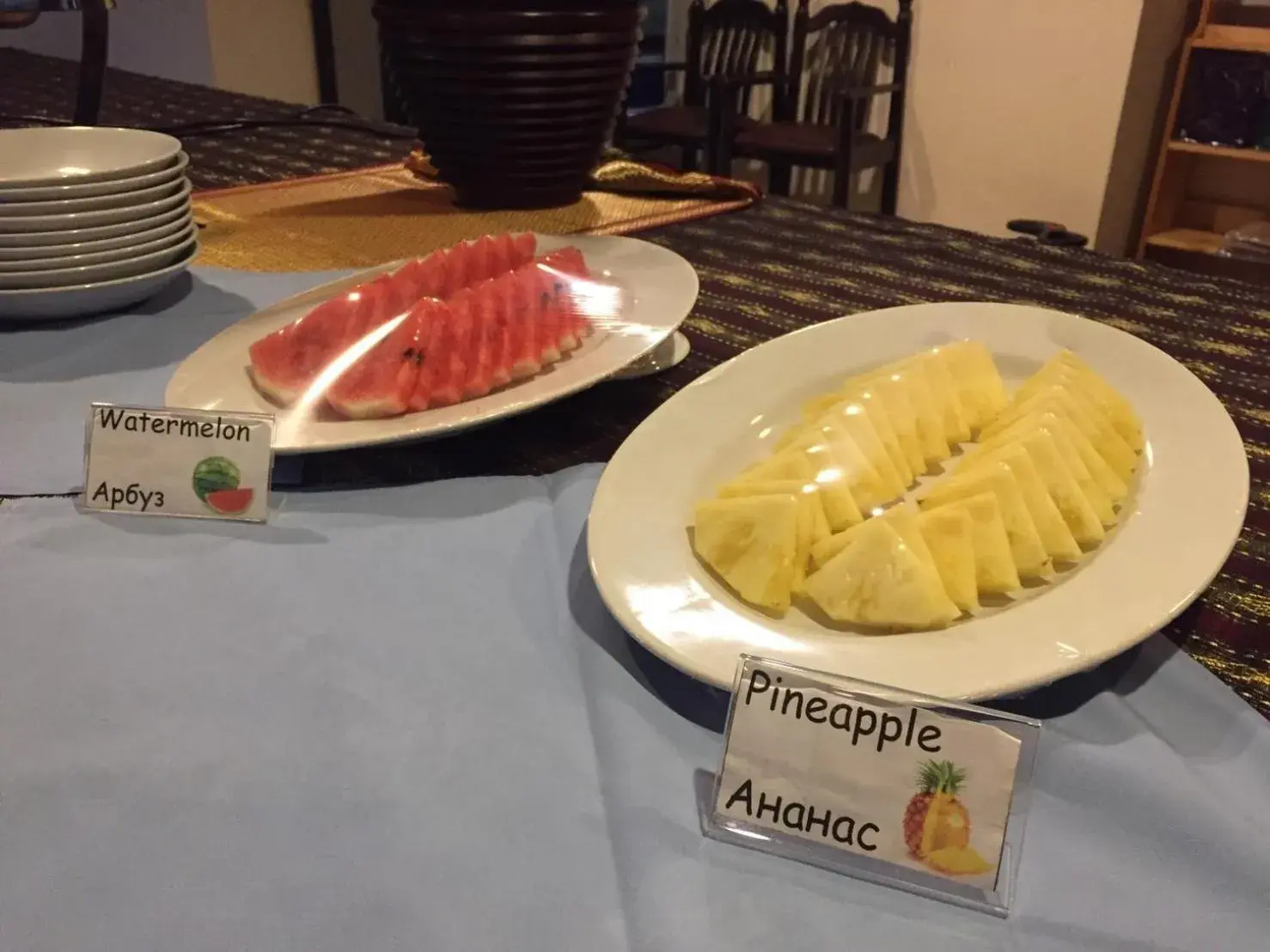 Breakfast in Amarin Samui Hotel - SHA Plus Certified Breakfast in Amarin Samui Hotel - SHA Plus Certified