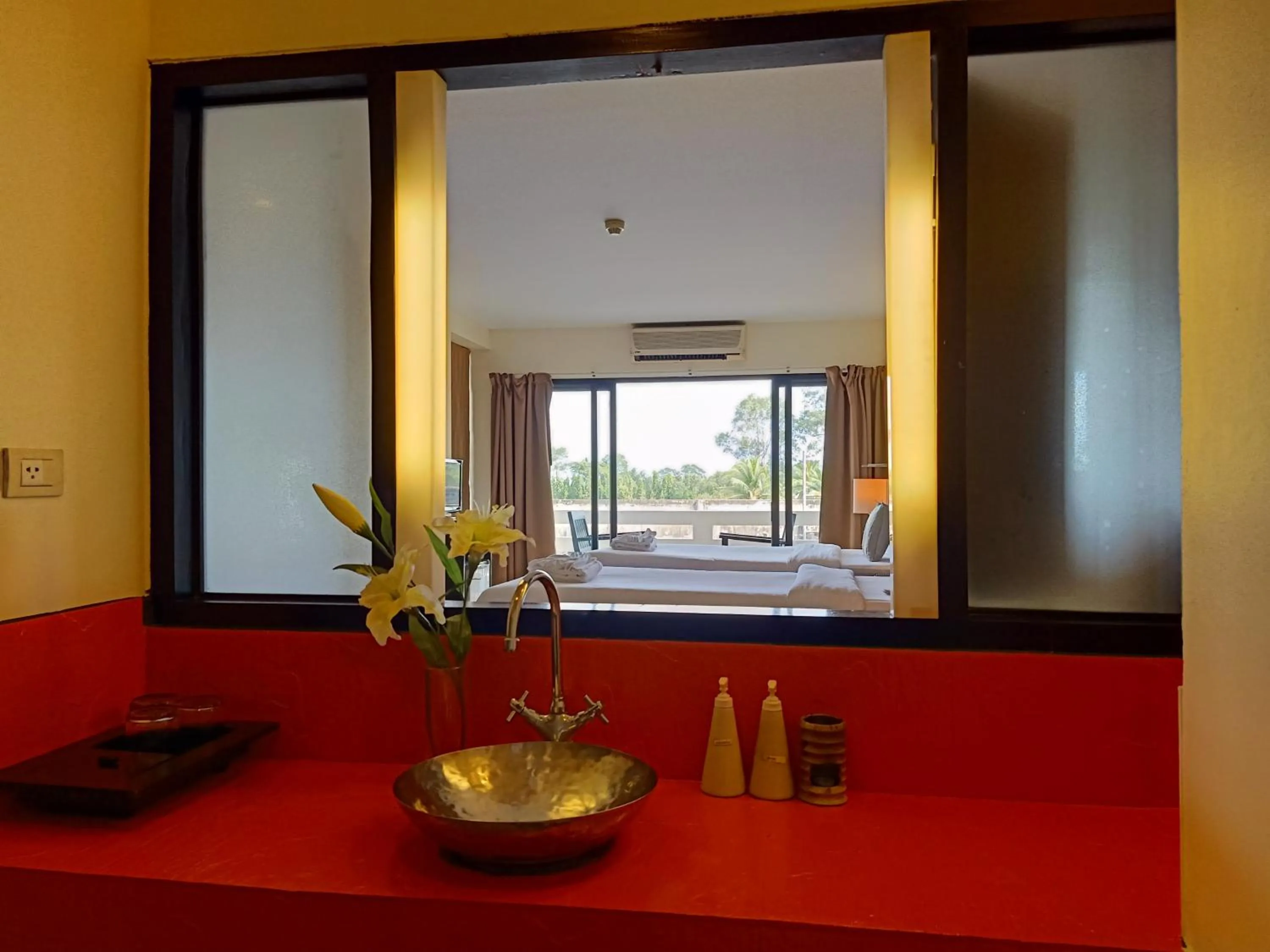 Bathroom in Amarin Samui Hotel - SHA Plus Certified