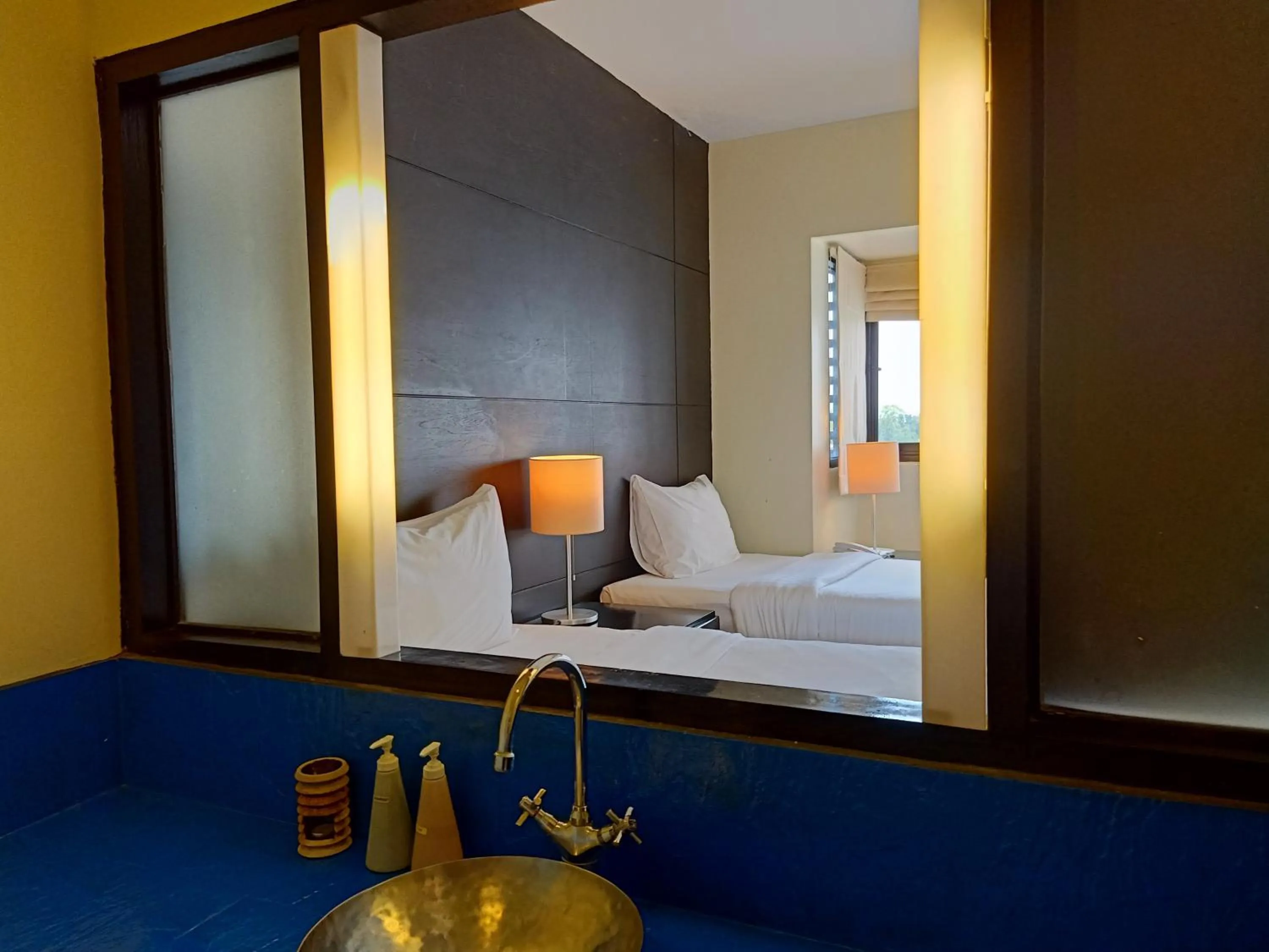 Bathroom, Bed in Amarin Samui Hotel - SHA Plus Certified