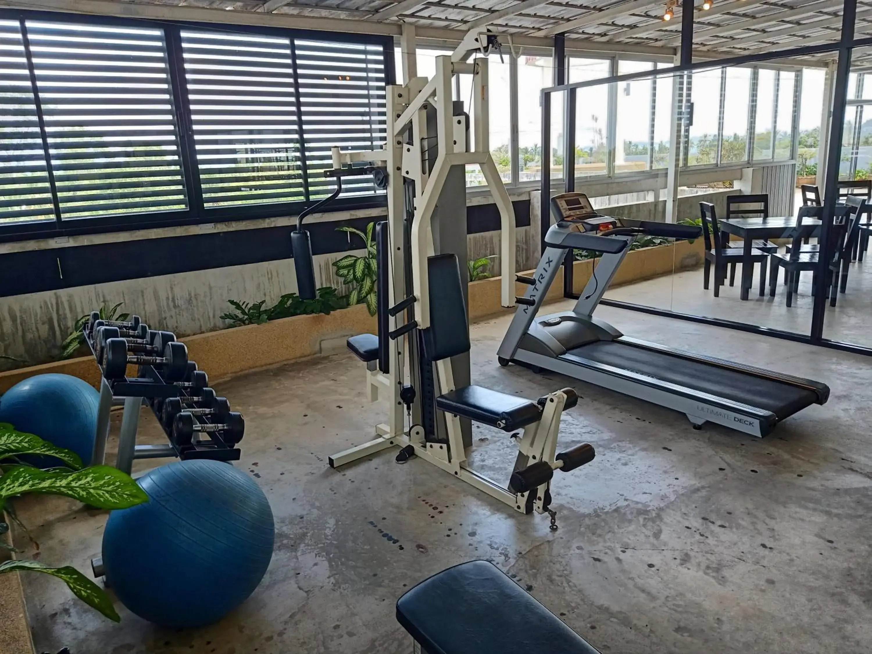 Fitness centre/facilities in Amarin Samui Hotel - SHA Plus Certified Fitness centre/facilities in Amarin Samui Hotel - SHA Plus Certified