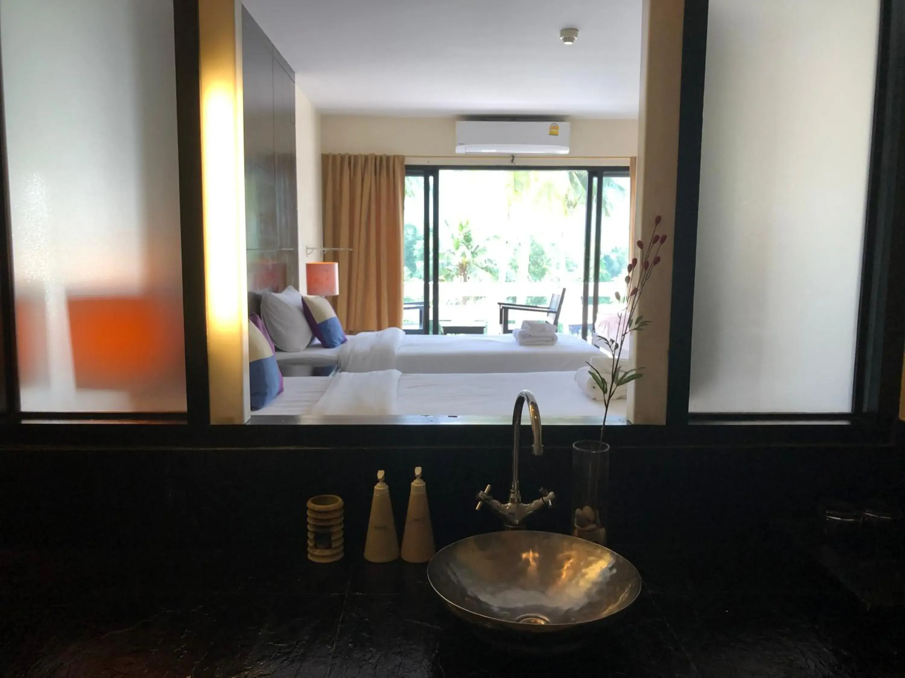 Bedroom, Bed in Amarin Samui Hotel - SHA Plus Certified Bedroom, Bed in Amarin Samui Hotel - SHA Plus Certified