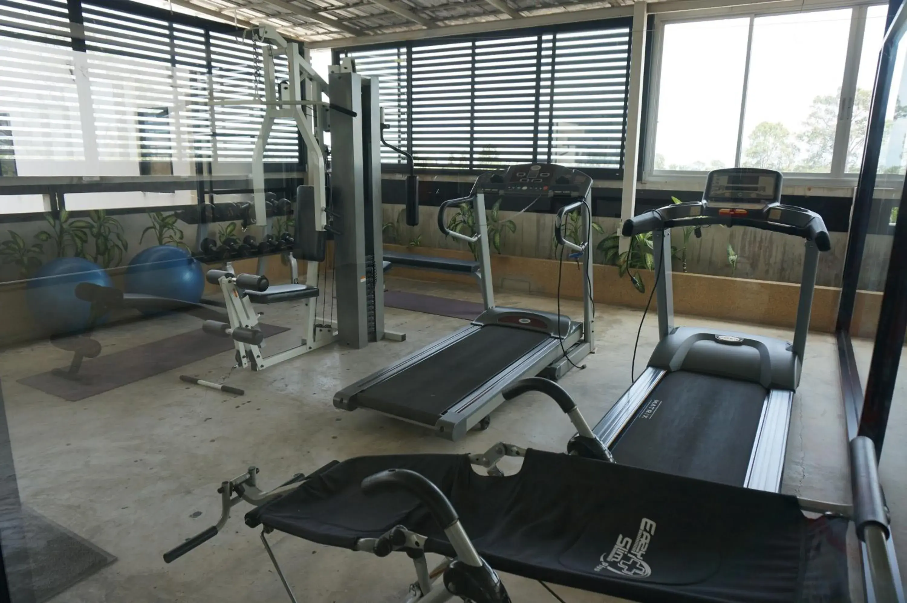Fitness centre/facilities in Amarin Samui Hotel - SHA Plus Certified Fitness centre/facilities in Amarin Samui Hotel - SHA Plus Certified
