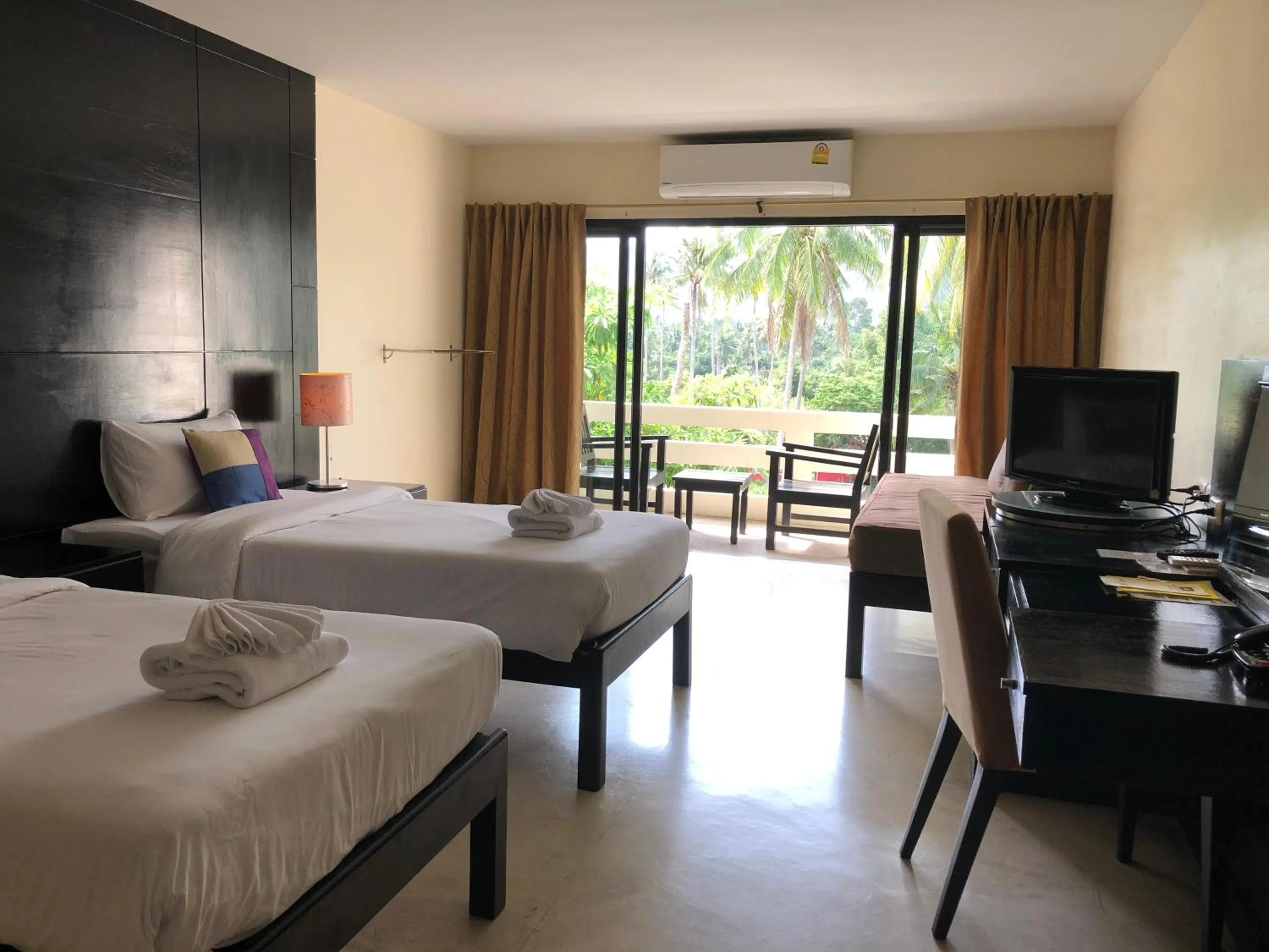 Bedroom, Bed in Amarin Samui Hotel - SHA Plus Certified