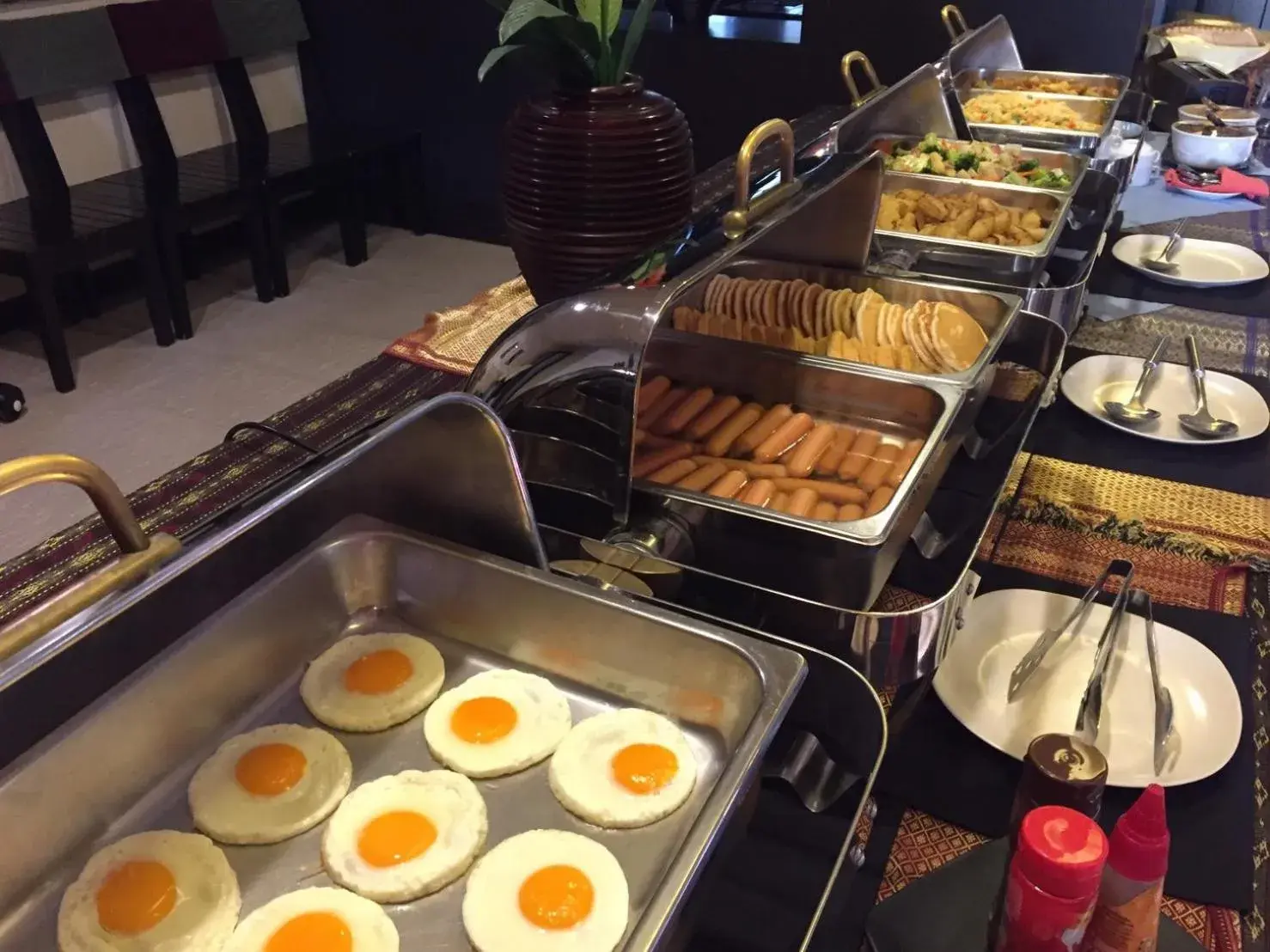 Breakfast in Amarin Samui Hotel - SHA Plus Certified Breakfast in Amarin Samui Hotel - SHA Plus Certified