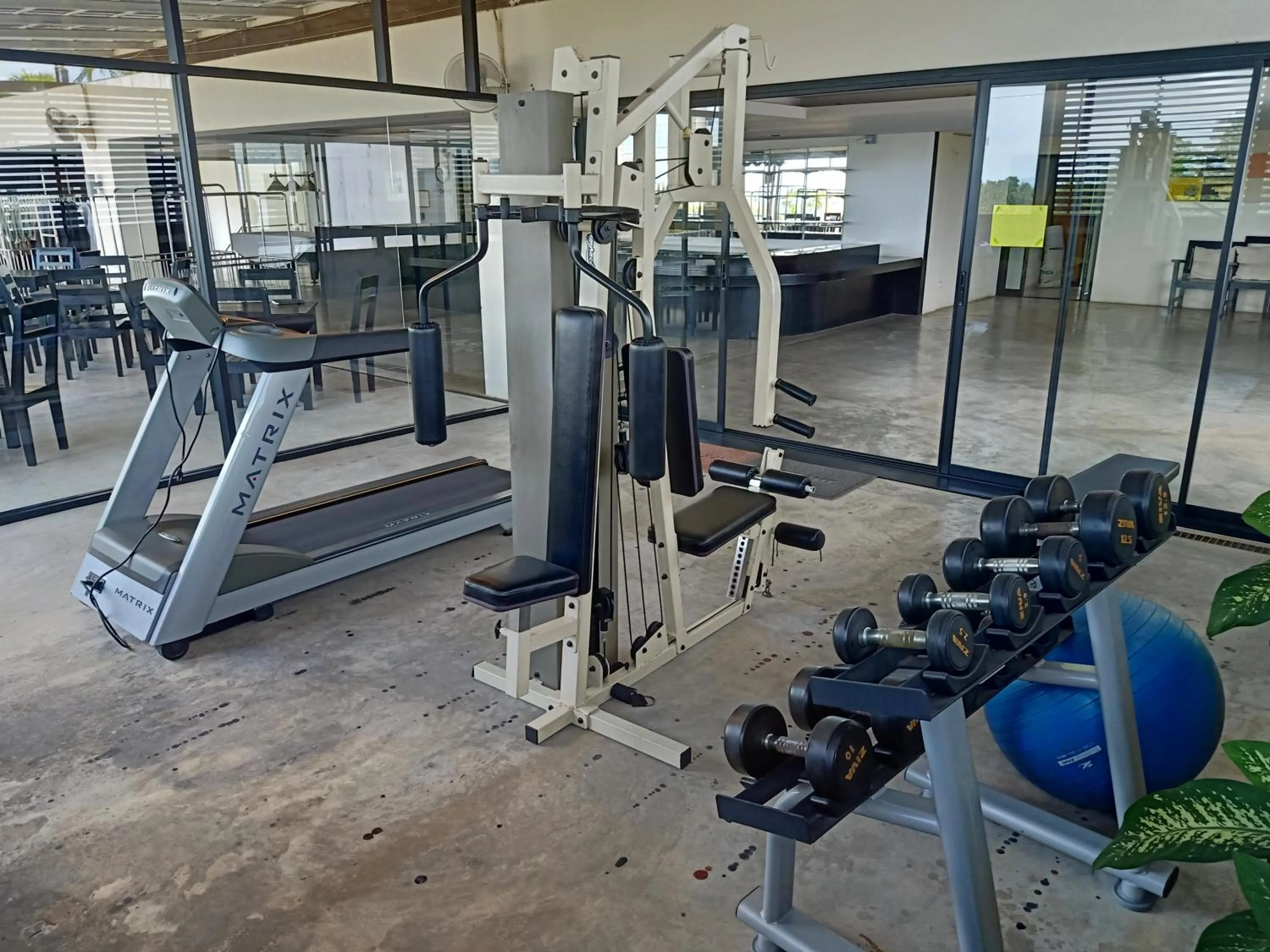 Fitness centre/facilities in Amarin Samui Hotel - SHA Plus Certified