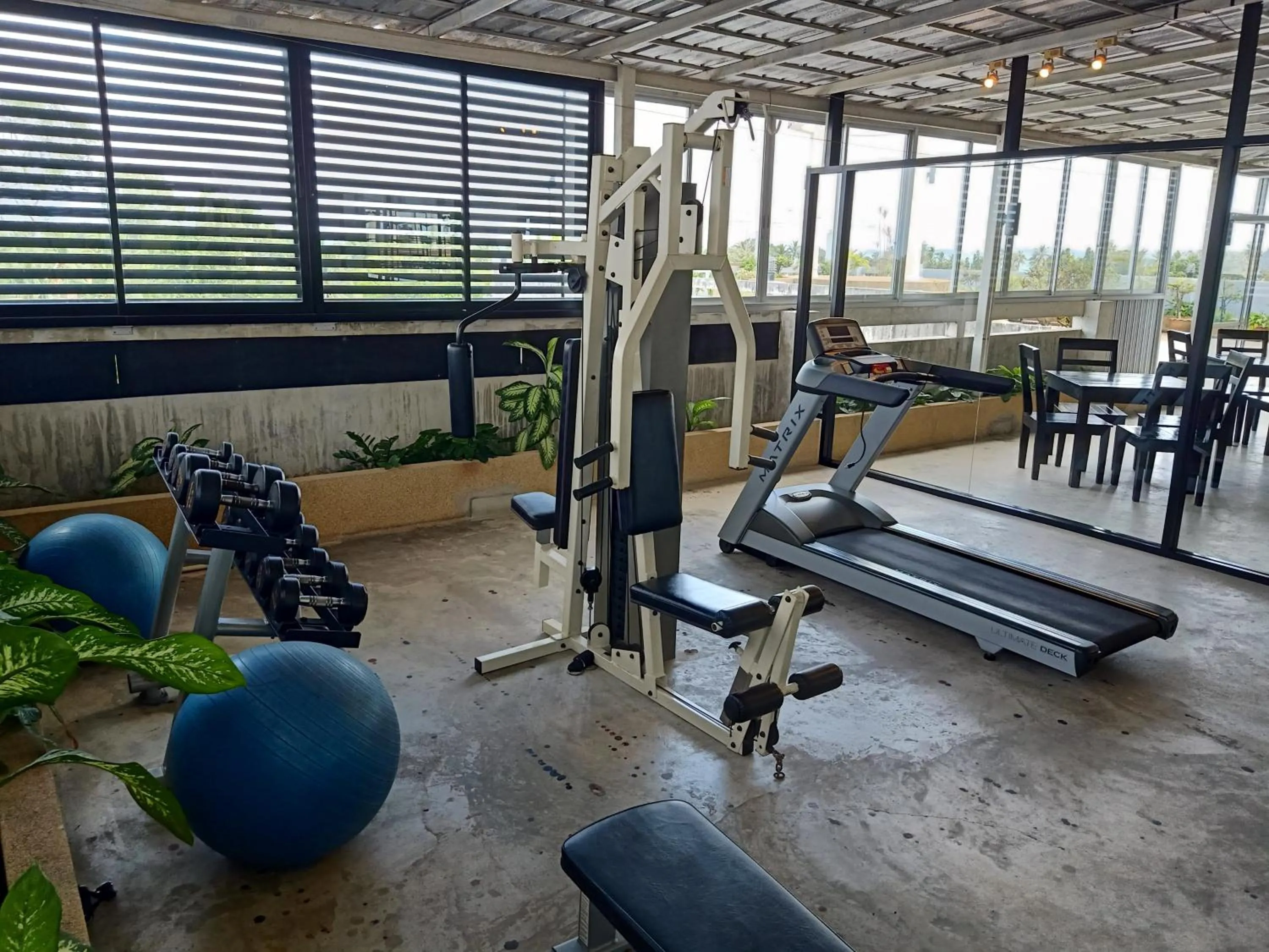 Fitness centre/facilities in Amarin Samui Hotel - SHA Plus Certified