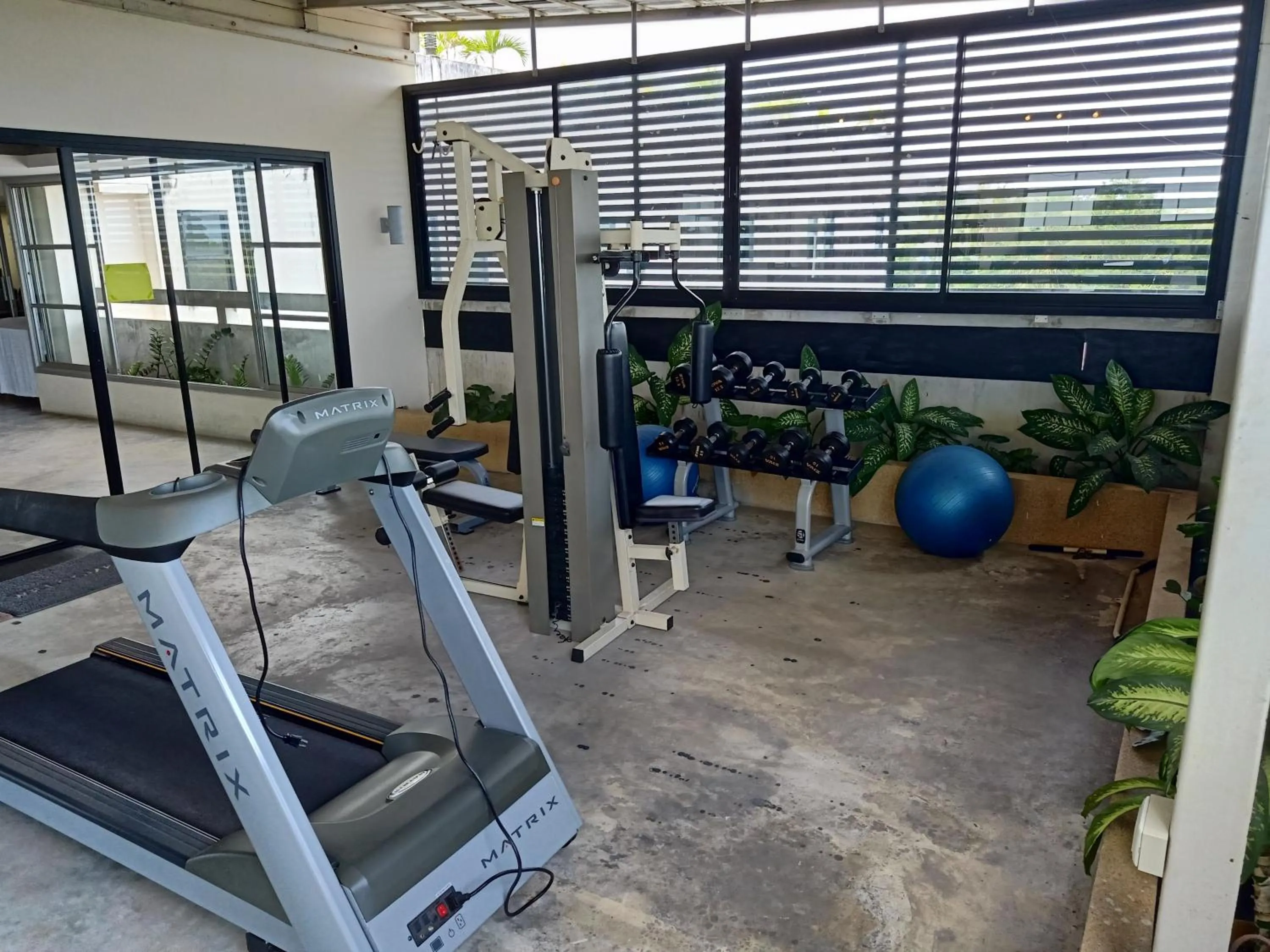 Fitness centre/facilities in Amarin Samui Hotel - SHA Plus Certified
