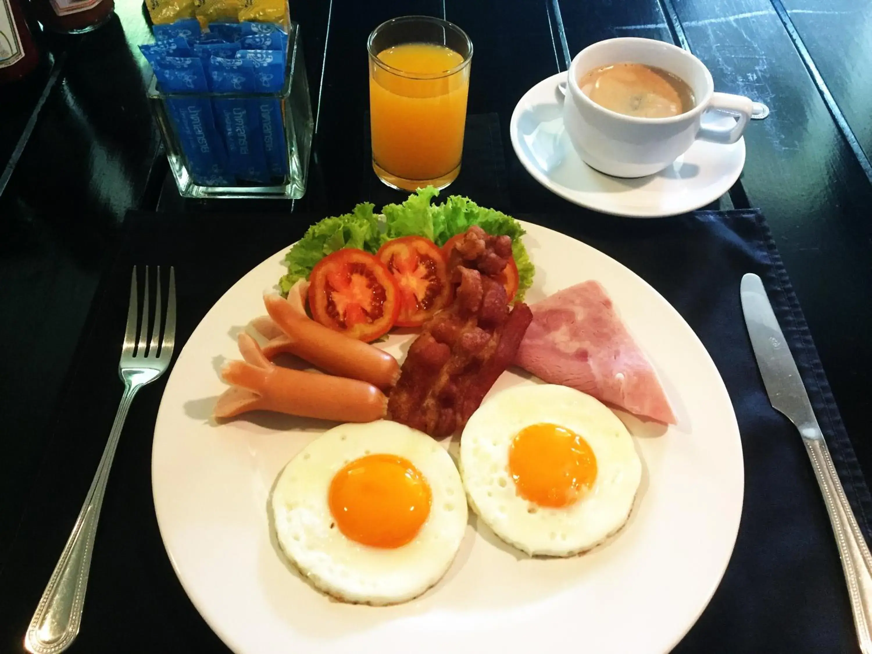 Breakfast in Amarin Samui Hotel - SHA Plus Certified Breakfast in Amarin Samui Hotel - SHA Plus Certified