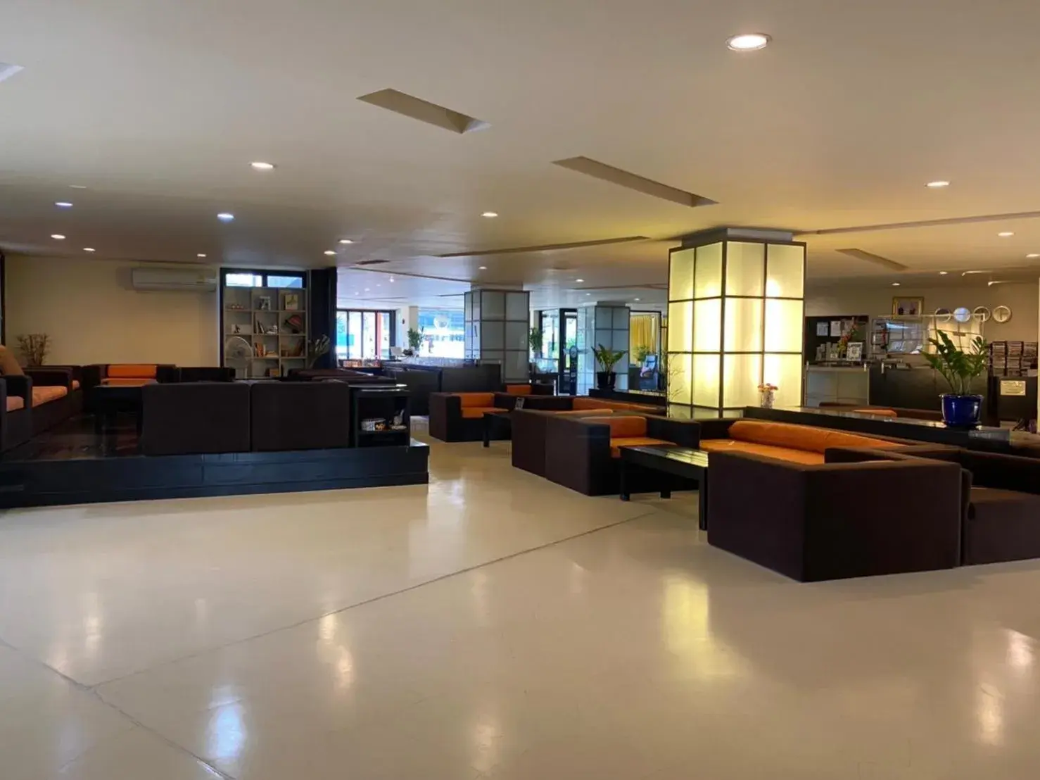 Lobby or reception in Amarin Samui Hotel - SHA Plus Certified Lobby or reception in Amarin Samui Hotel - SHA Plus Certified
