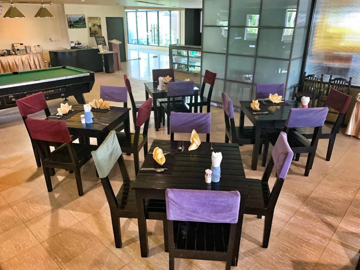 Restaurant/places to eat in Amarin Samui Hotel - SHA Plus Certified Restaurant/places to eat in Amarin Samui Hotel - SHA Plus Certified