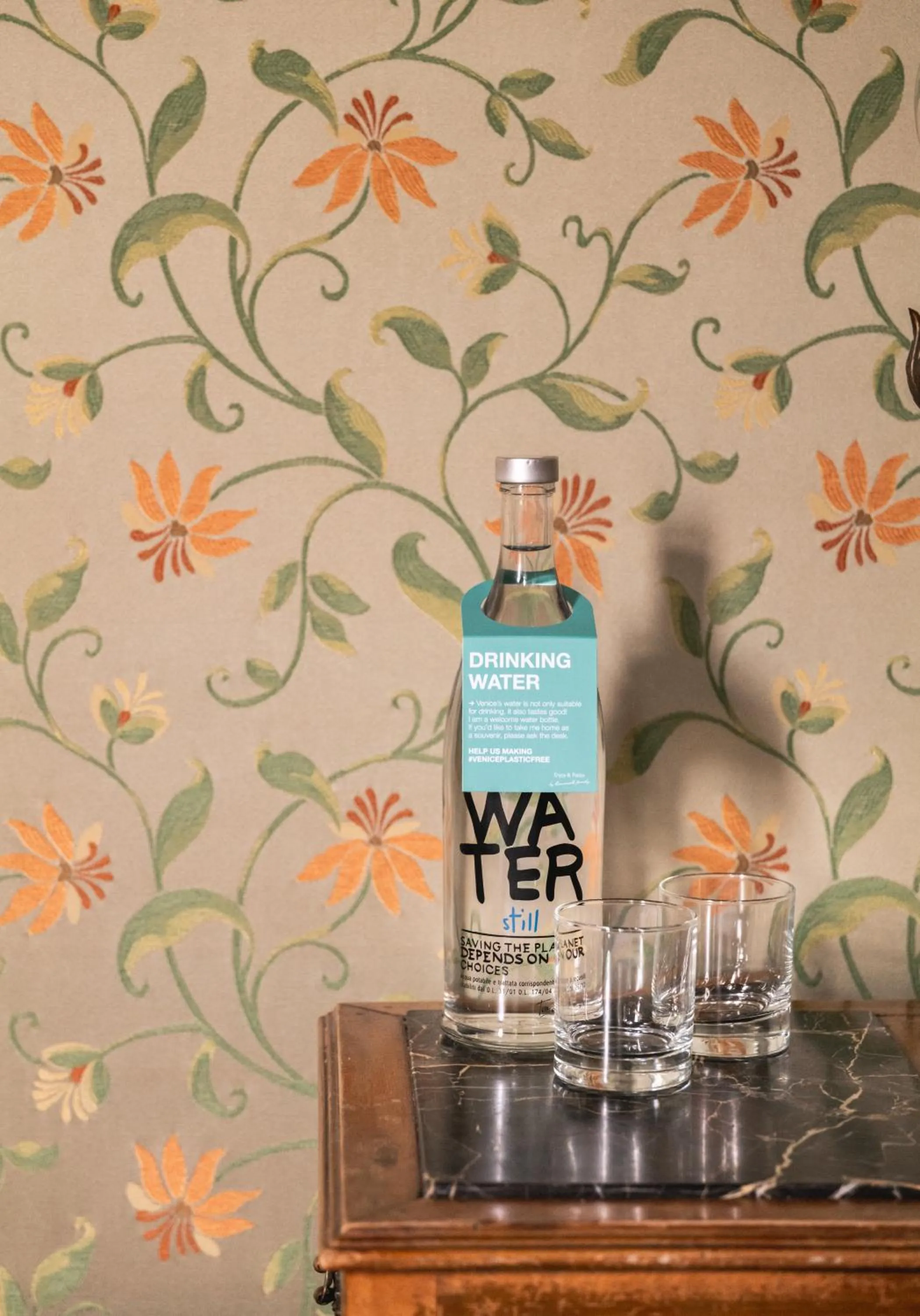 Drinks in Novecento Boutique Hotel