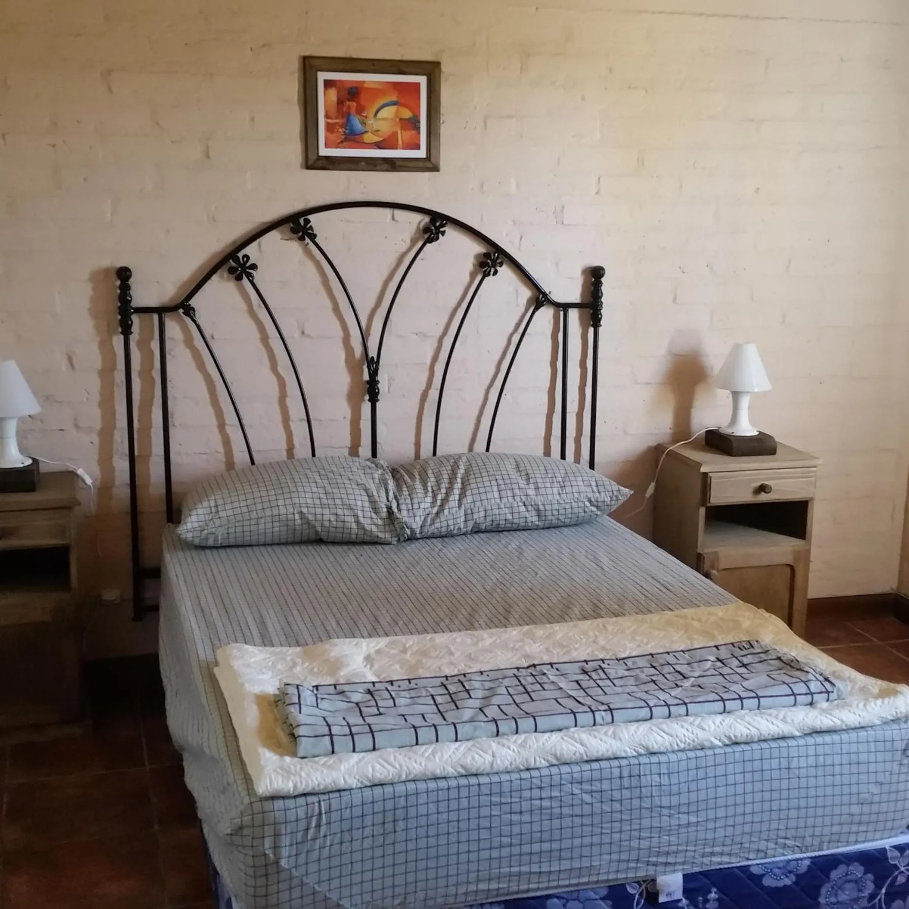 Bed in Cabaña del Alto Tupungato