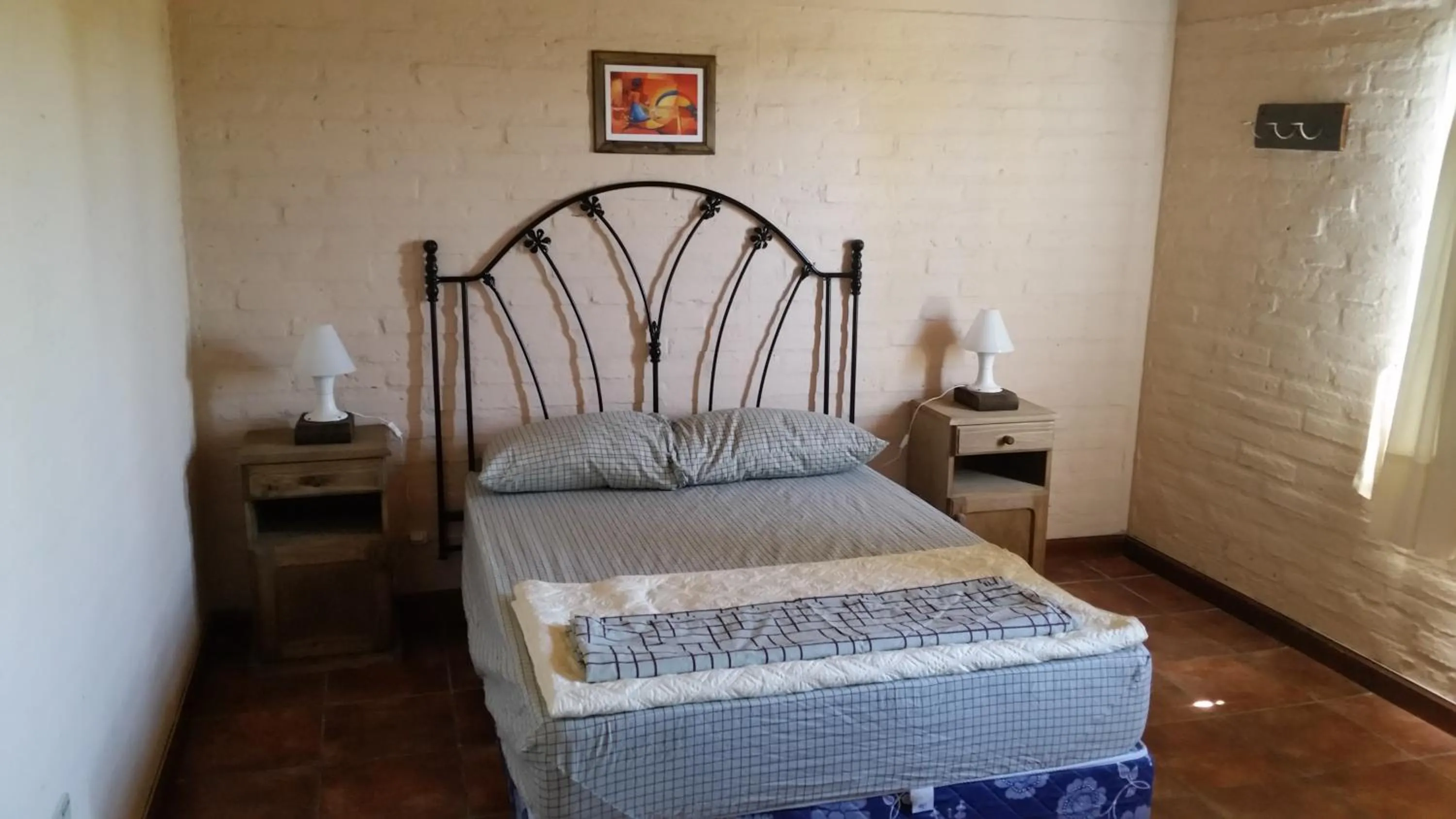 Bedroom, Bed in Cabaña del Alto Tupungato