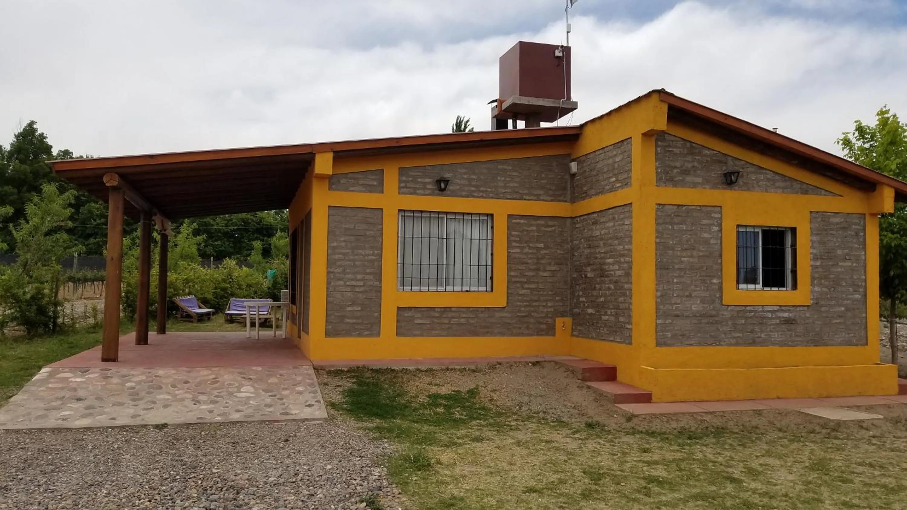 Property building in Cabaña del Alto Tupungato
