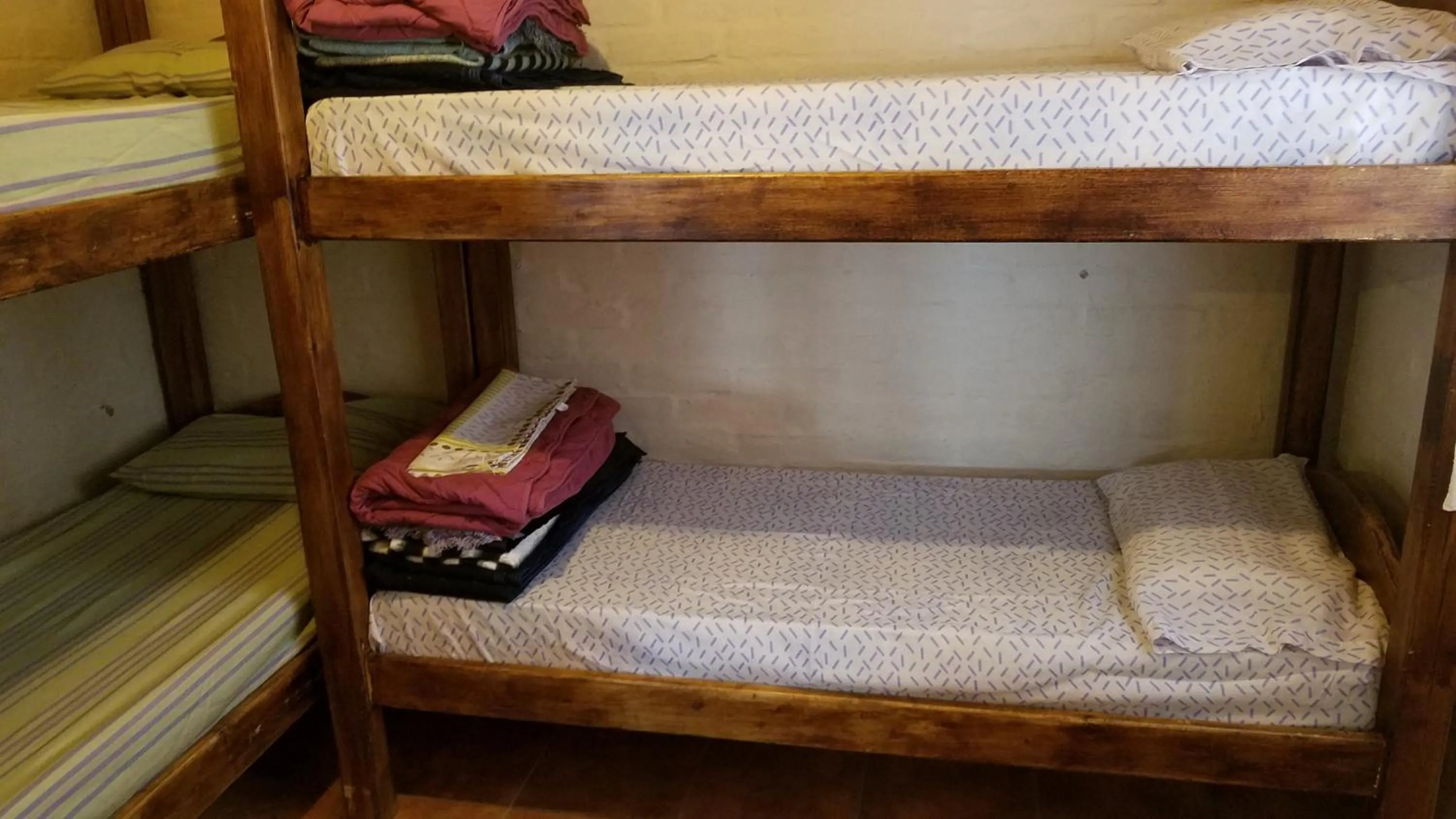 bunk bed, Bed in Cabaña del Alto Tupungato